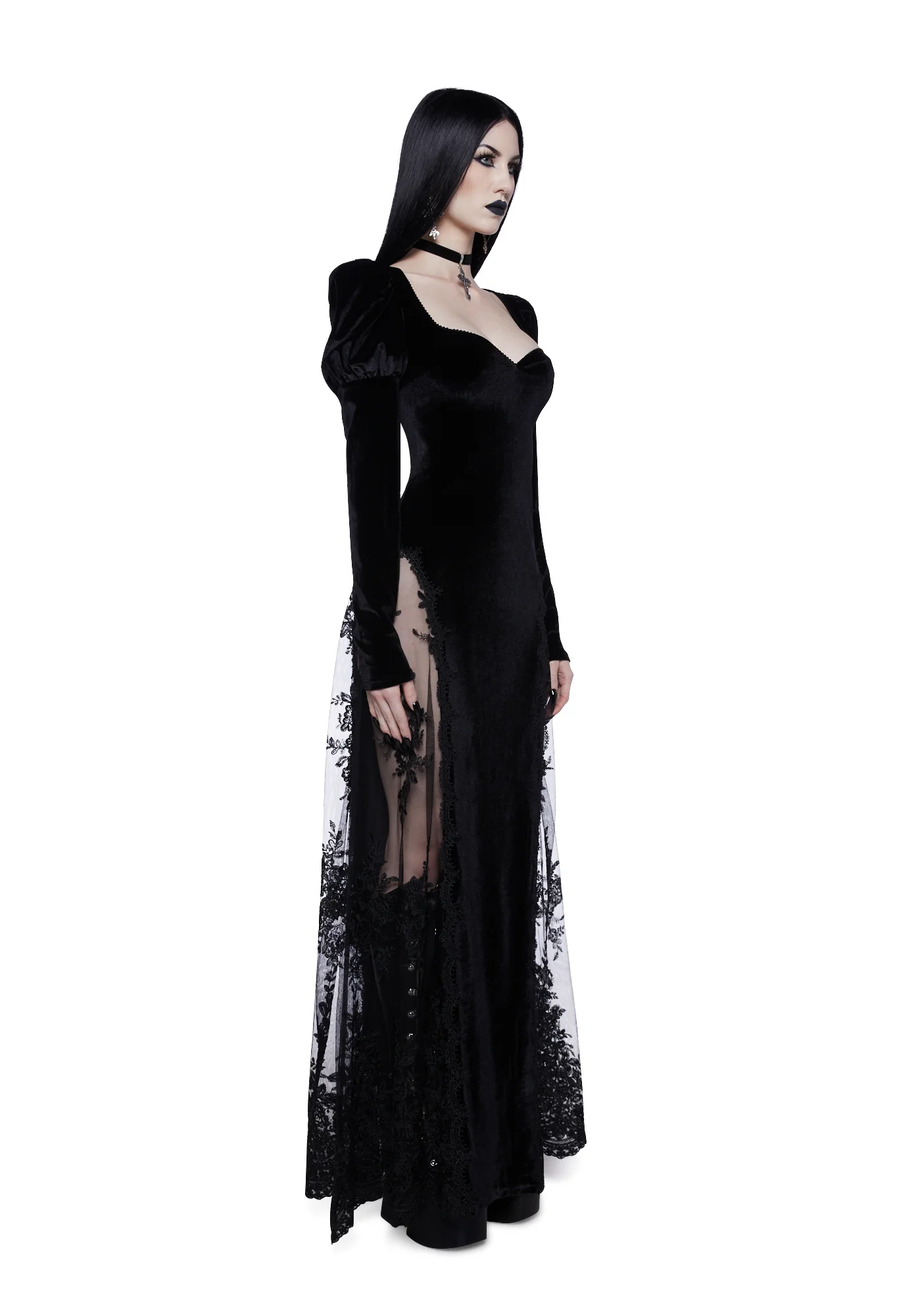 Night Realms Maxi Dress - Image 3