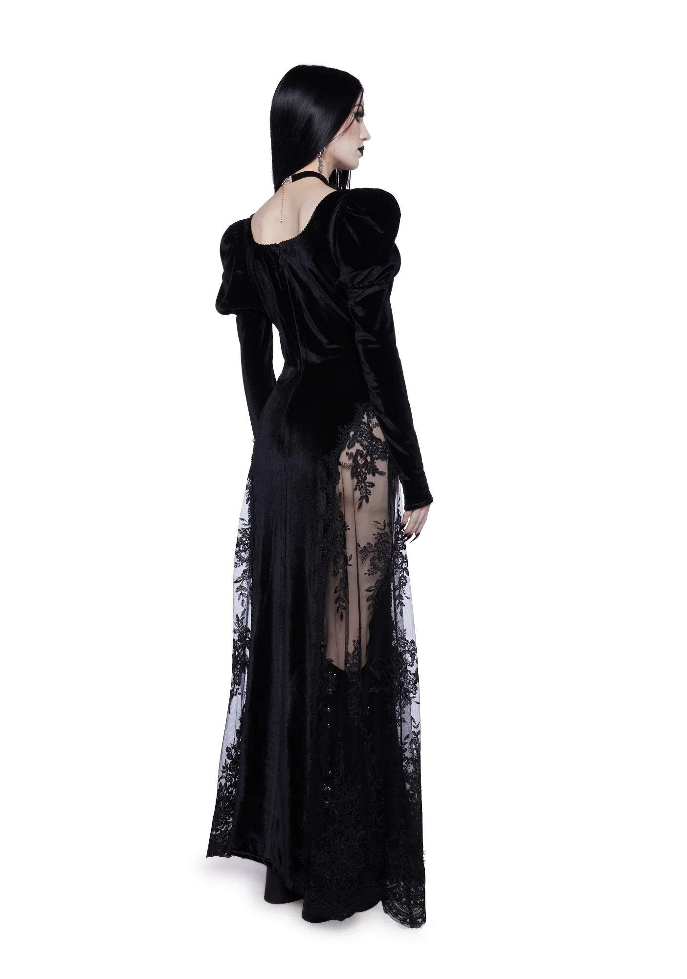 Night Realms Maxi Dress - Image 4