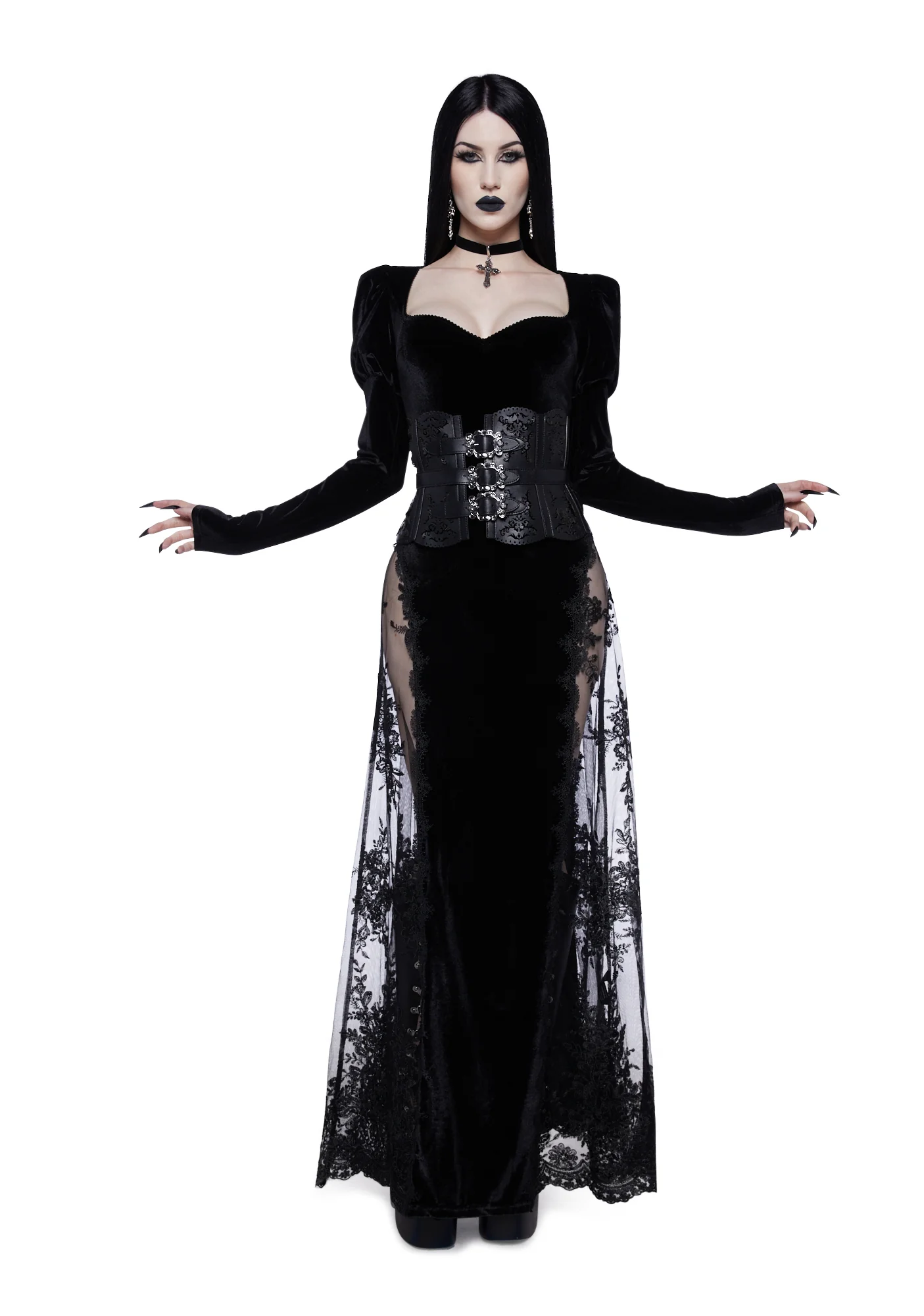 Night Realms Maxi Dress - Image 5