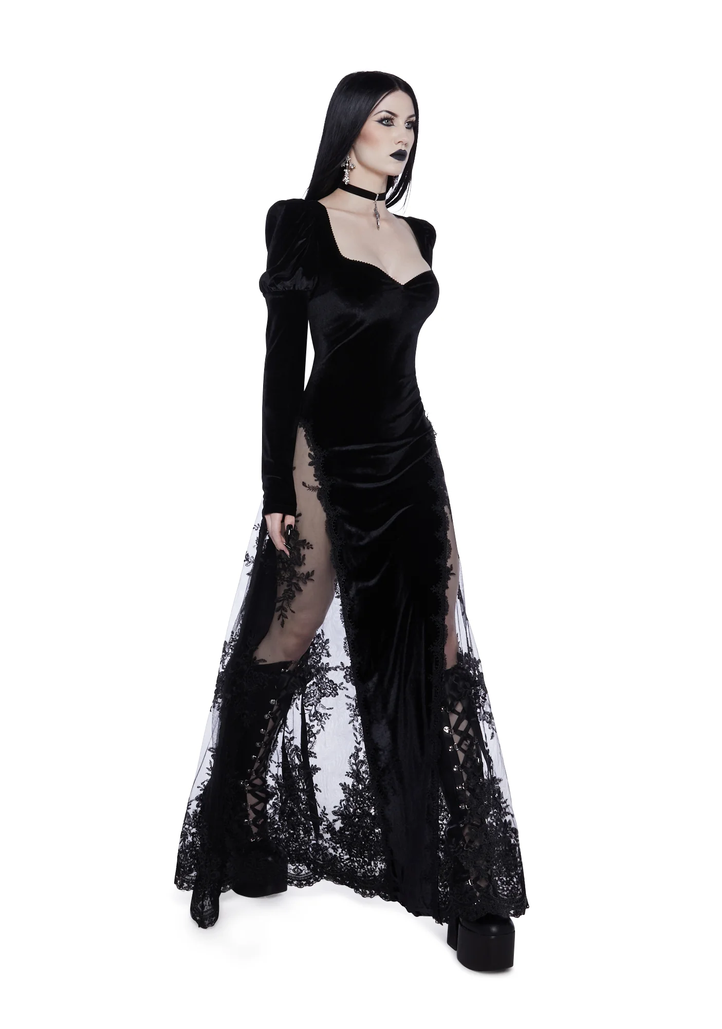 Night Realms Maxi Dress - Image 6