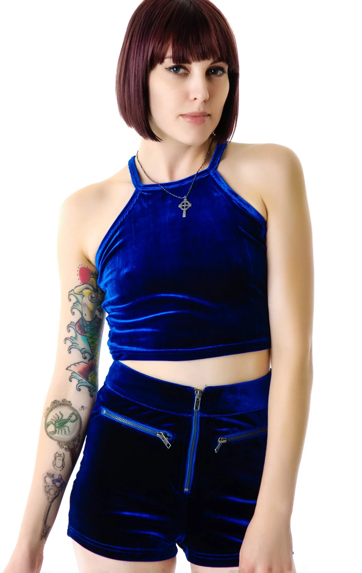 Night Returns Hot Short - Black - Image 10