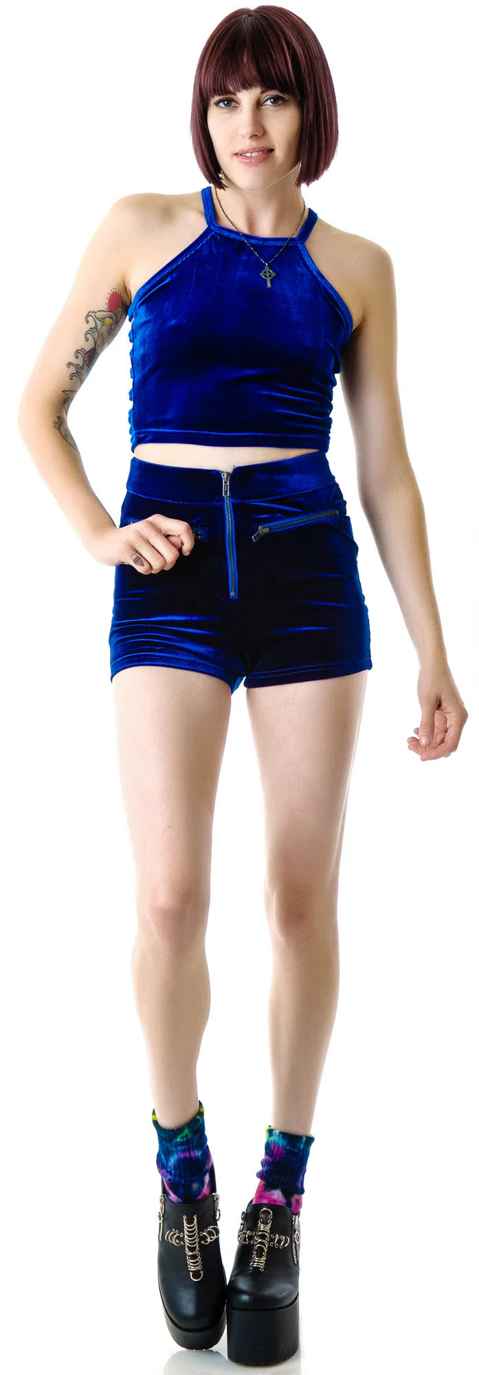 Night Returns Hot Short - Black - Image 7