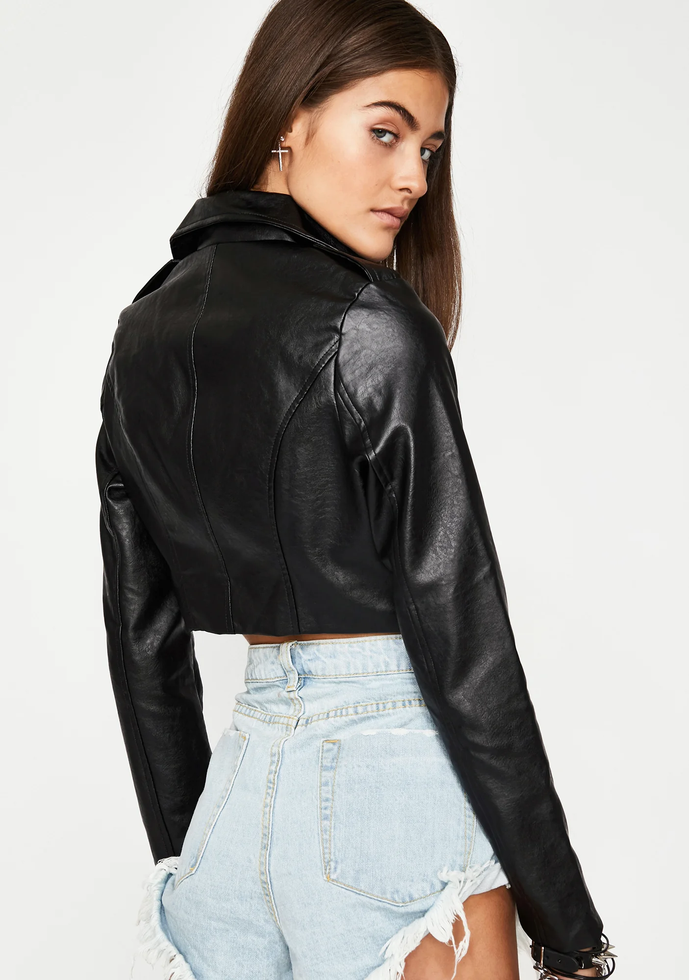 Night Ride Or Die Moto Jacket - Image 4