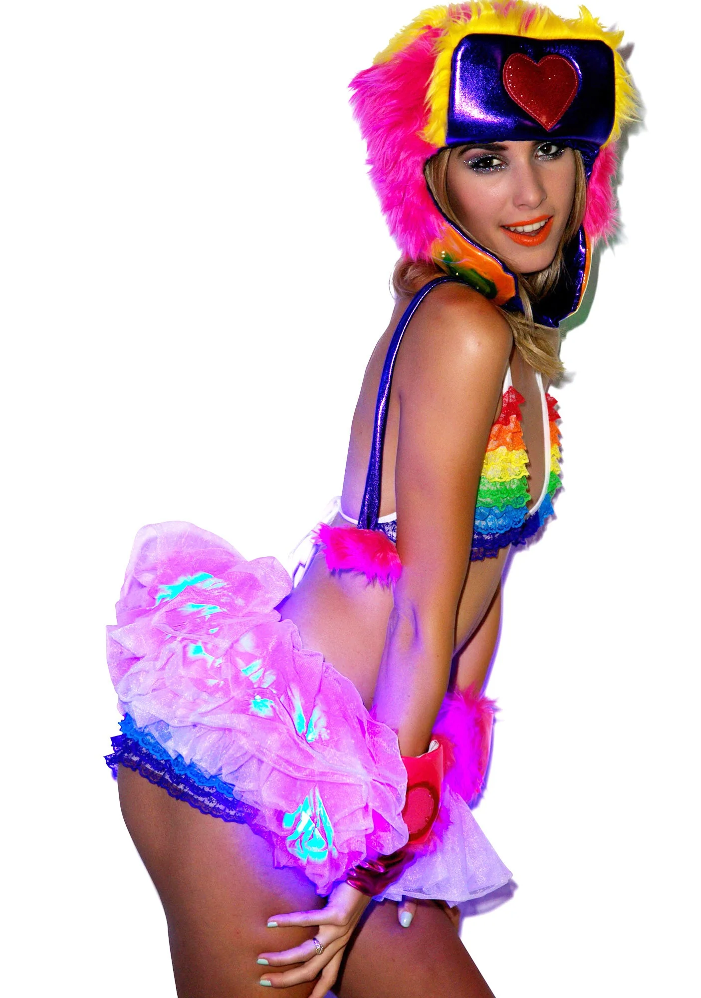 Night Sky Light-Up Tutu - Black - Image 2