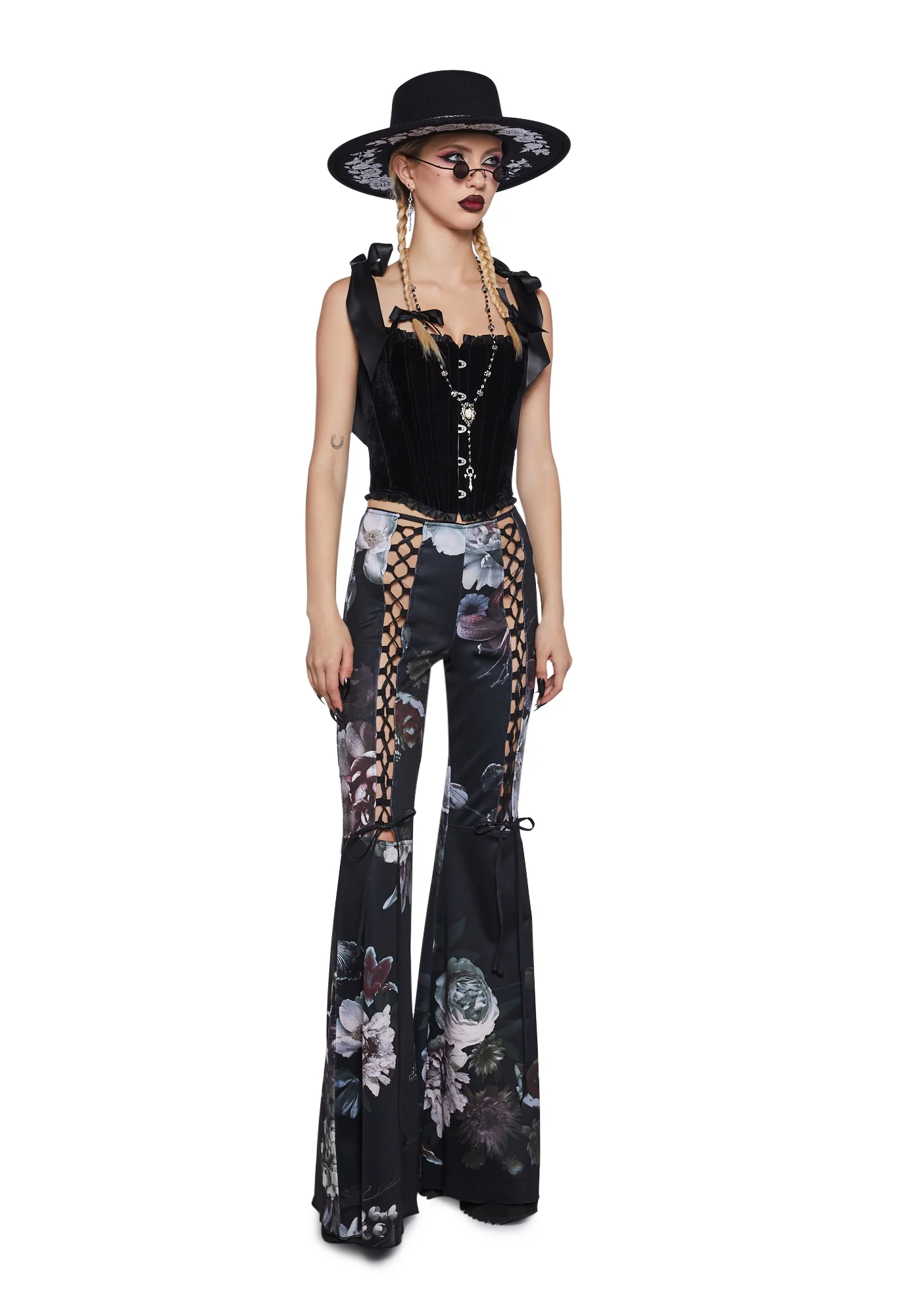 Night Whispers Corset Top - Image 2