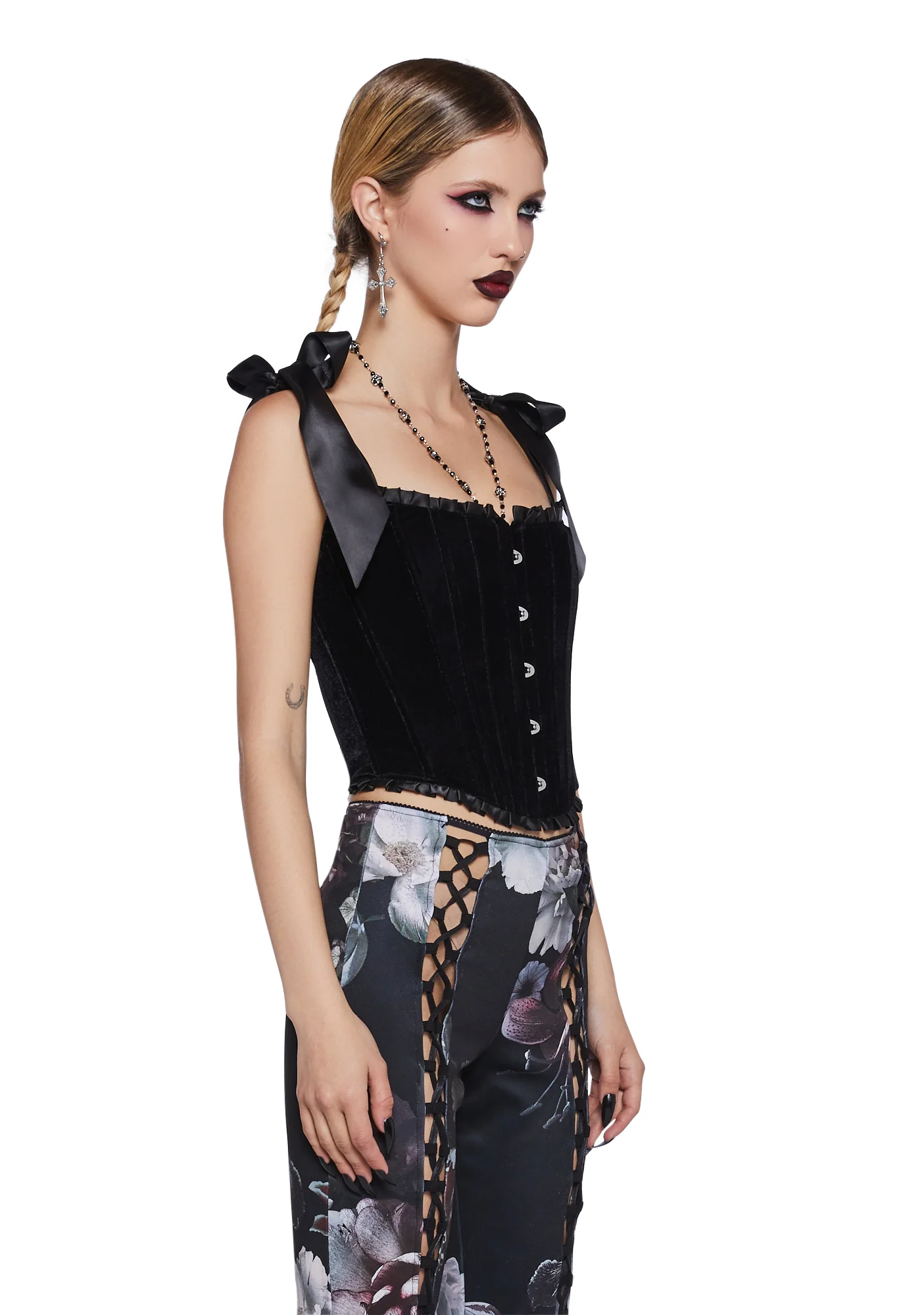 Night Whispers Corset Top - Image 3
