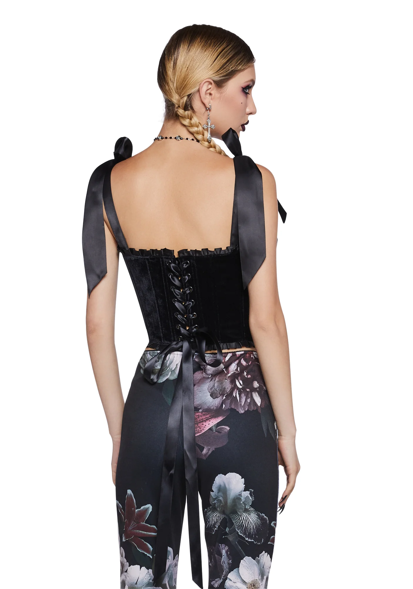 Night Whispers Corset Top - Image 4