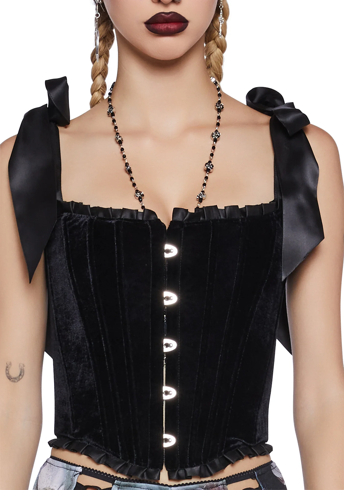 Night Whispers Corset Top - Image 5