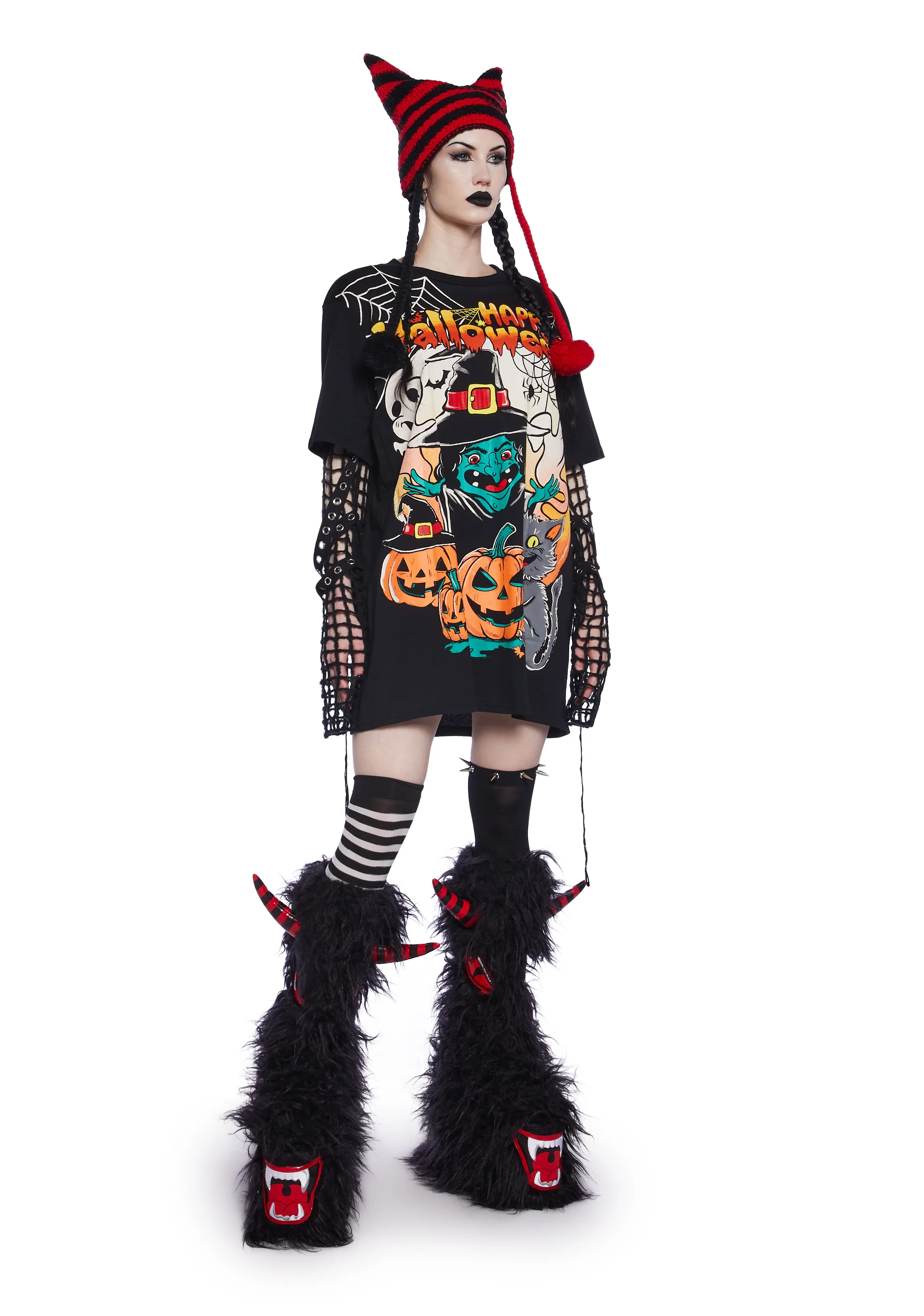 Nightmare Greetings Graphic Tee - Image 2