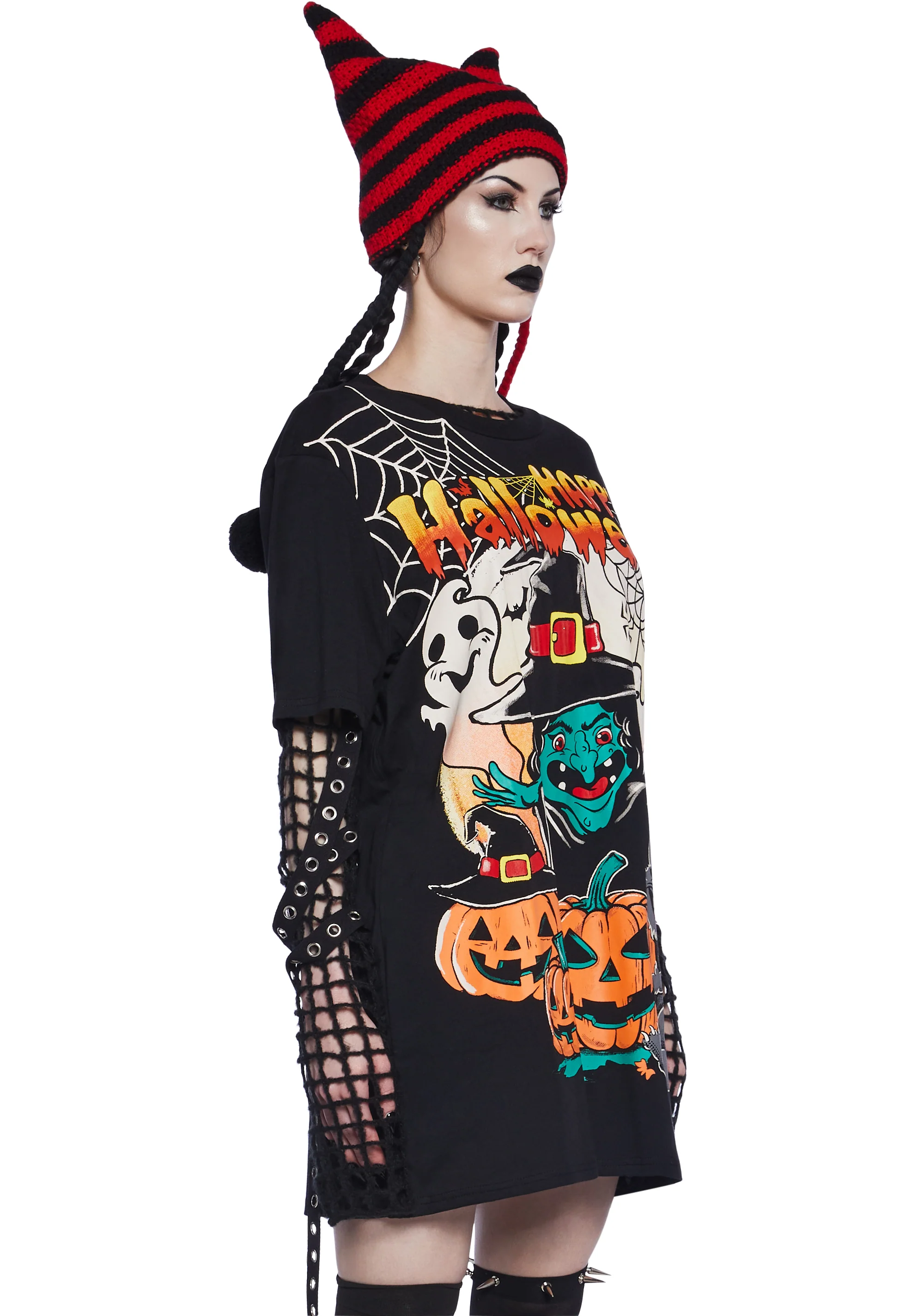 Nightmare Greetings Graphic Tee - Image 3