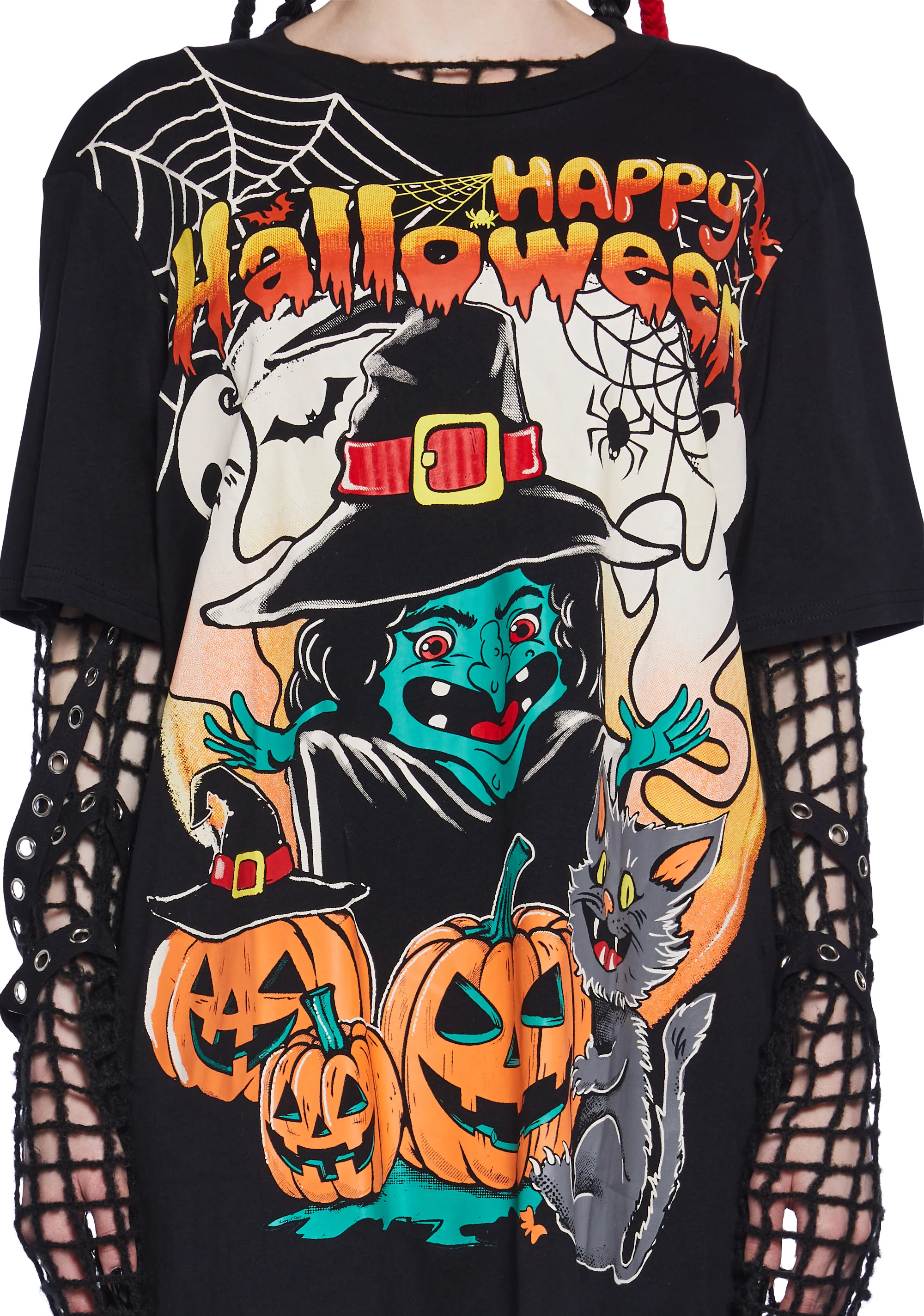 Nightmare Greetings Graphic Tee - Image 5