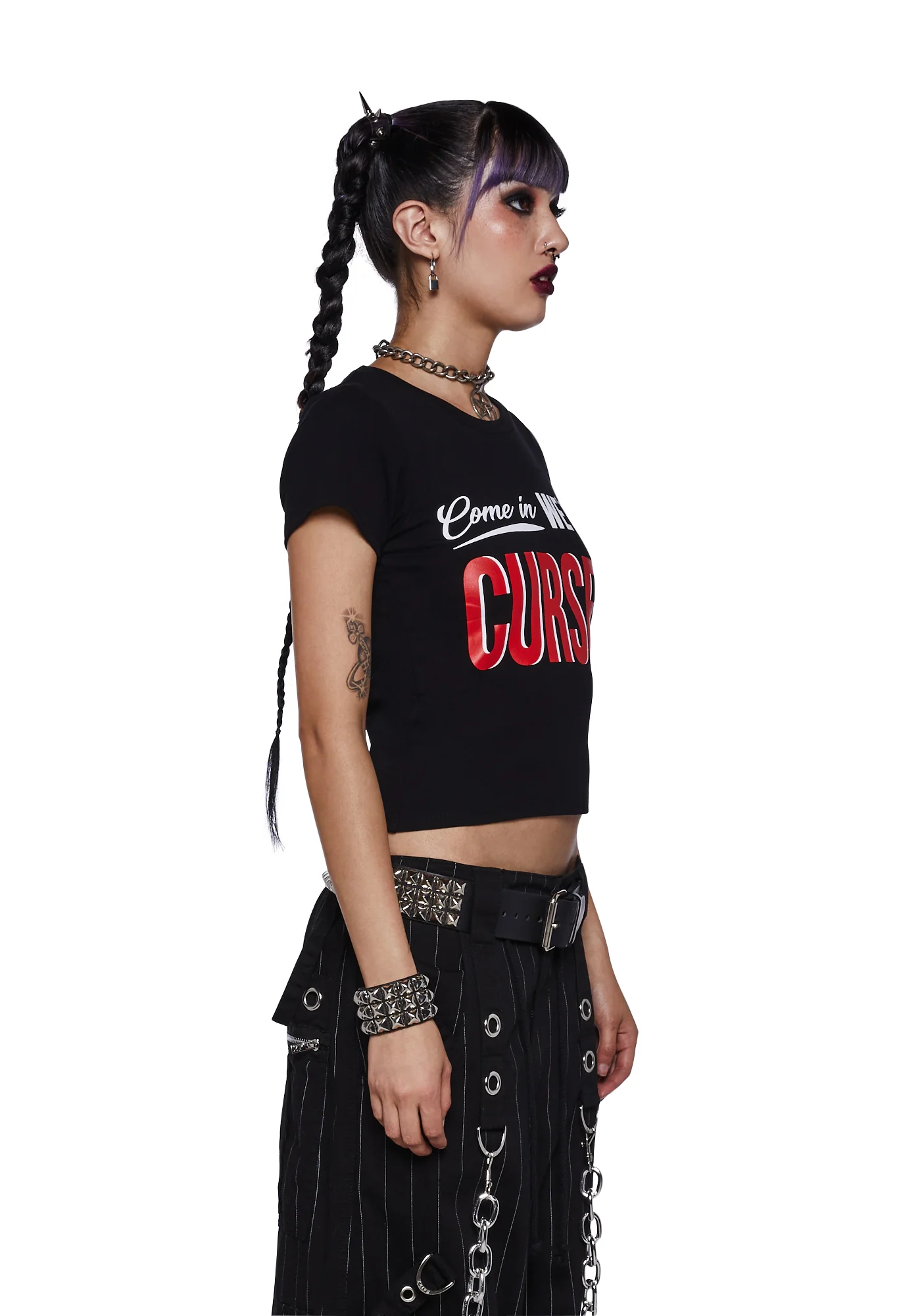 Nightmare Specials Baby Tee - Image 3