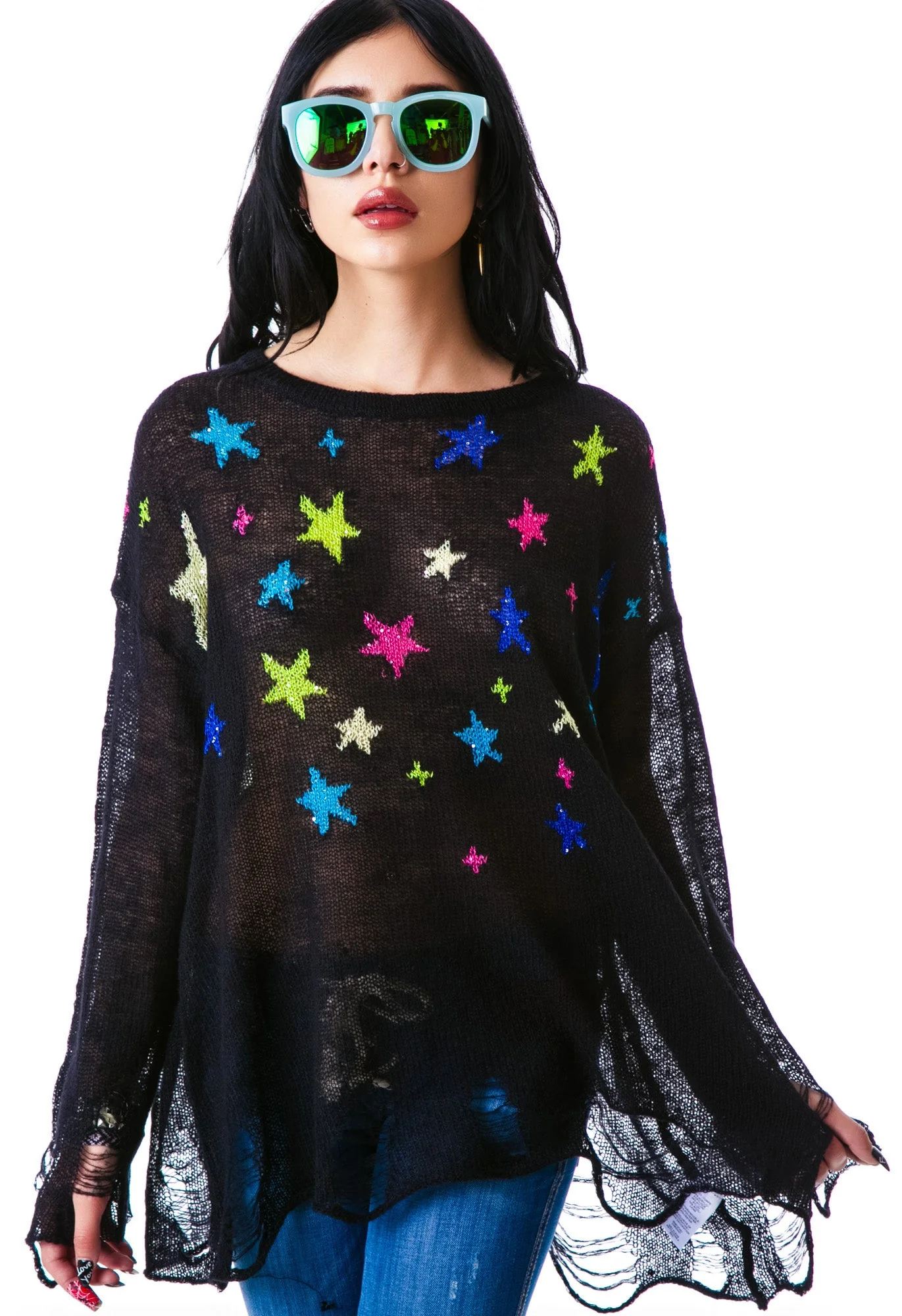 Nighttime Lennon Sweater - Gold - Image 5