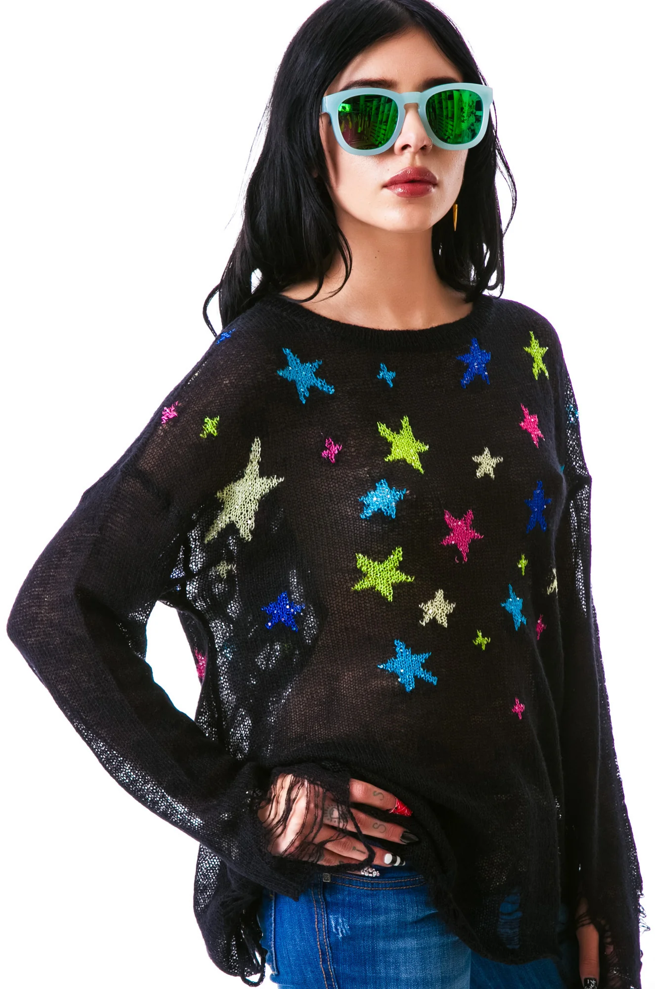 Nighttime Lennon Sweater - Image 4