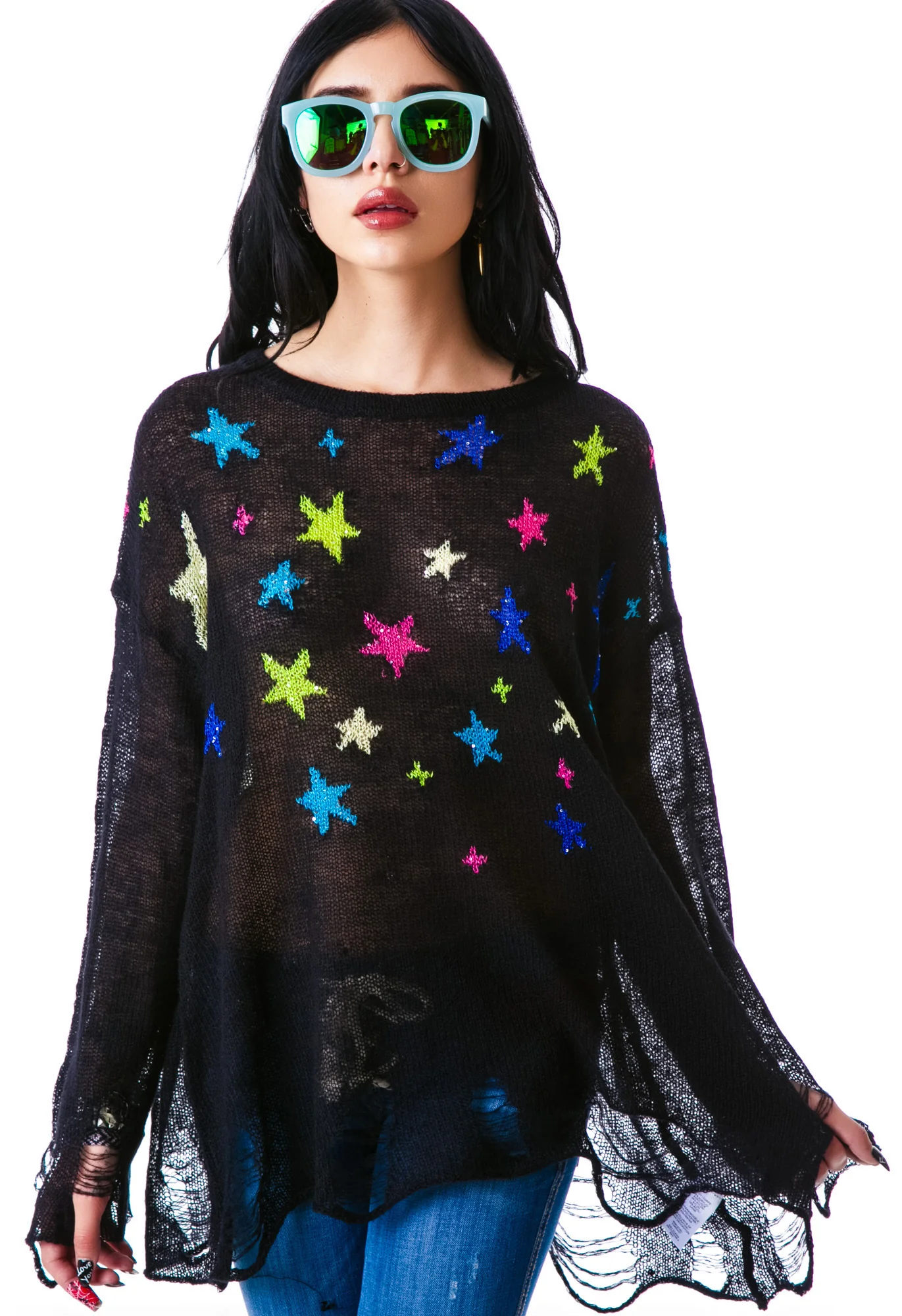 Nighttime Lennon Sweater - Image 5
