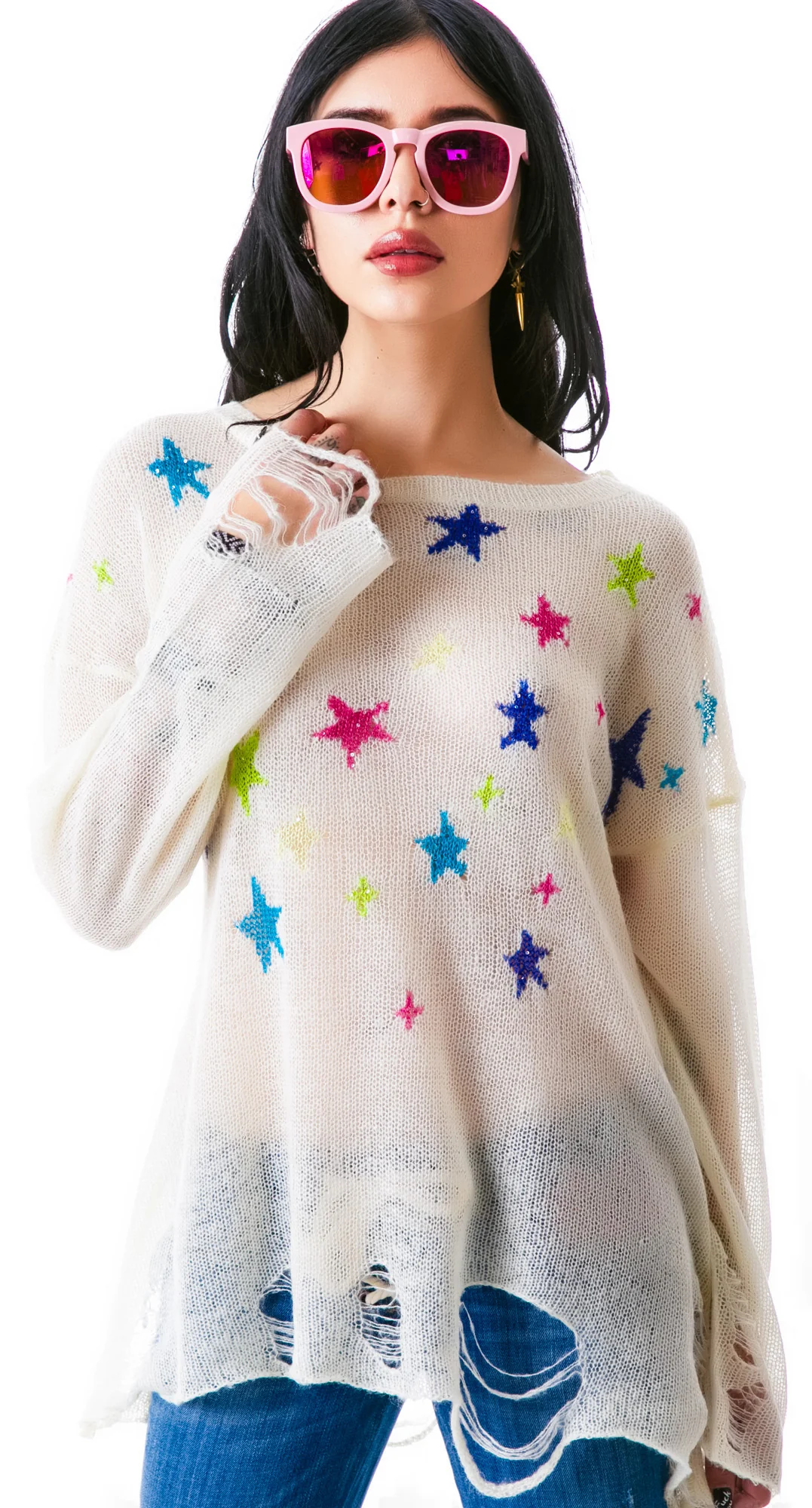 Nighttime Lennon Sweater - Image 6