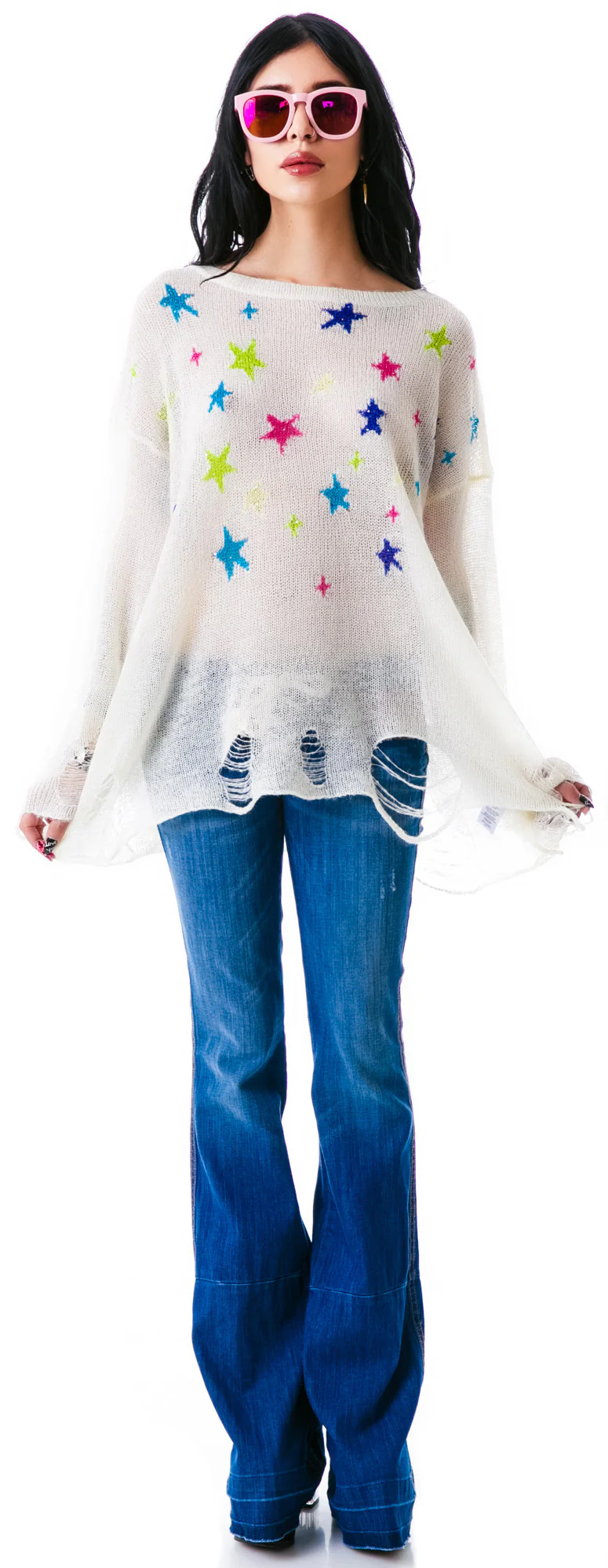 Nighttime Lennon Sweater - Image 7