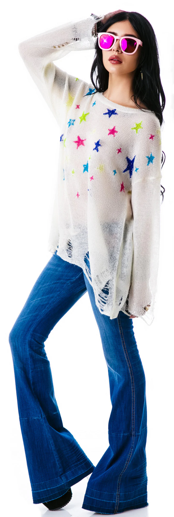 Nighttime Lennon Sweater - Image 8