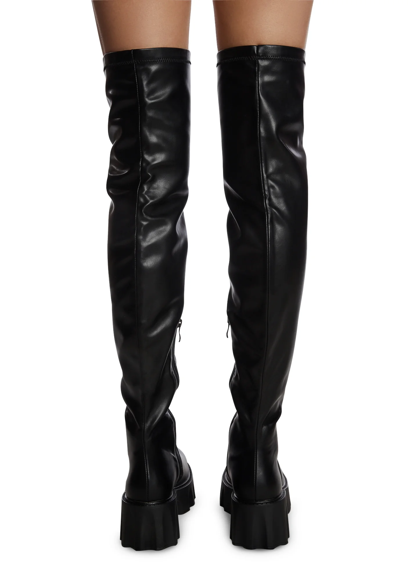 Nika Thigh-High Boots - Image 4