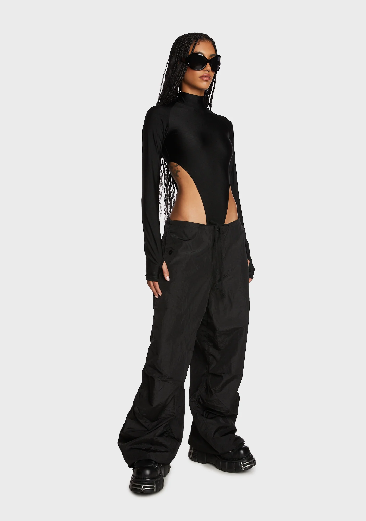 Nina High Cut Bodysuit - Image 2