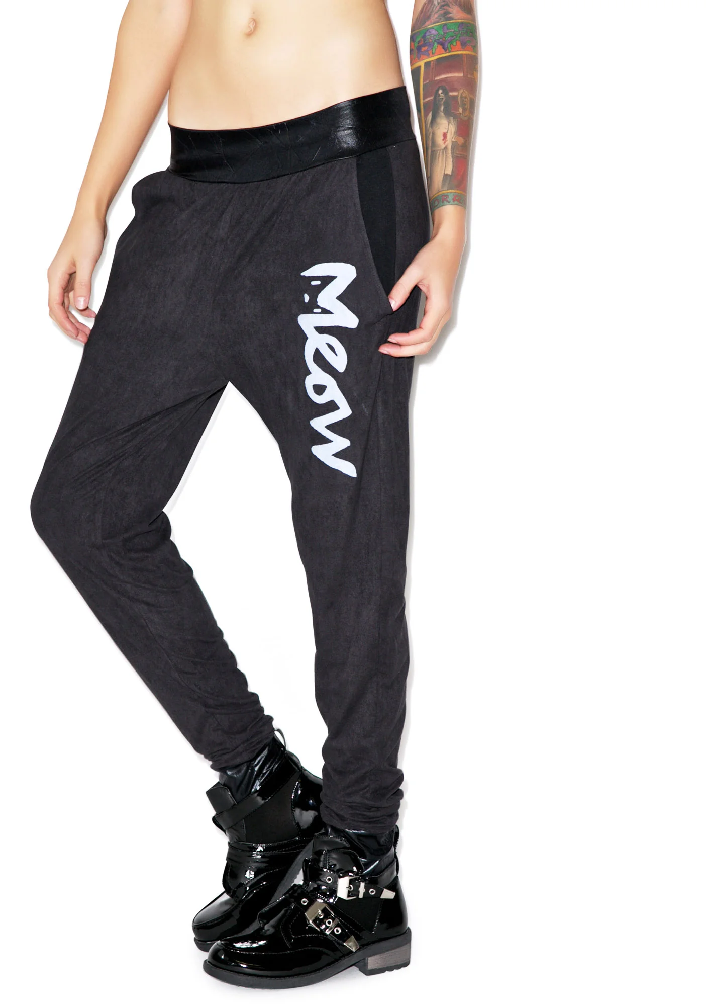 Nine Lives Suede Pant - Image 3