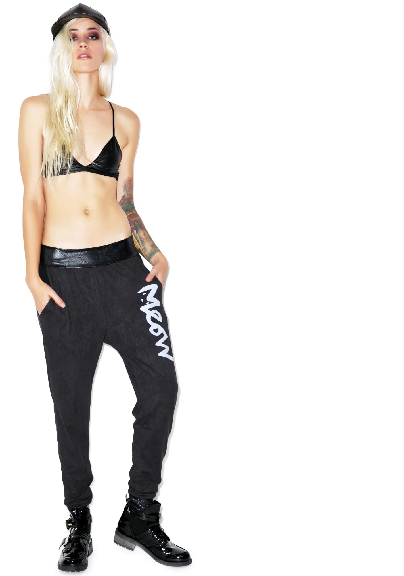 Nine Lives Suede Pant - Image 4
