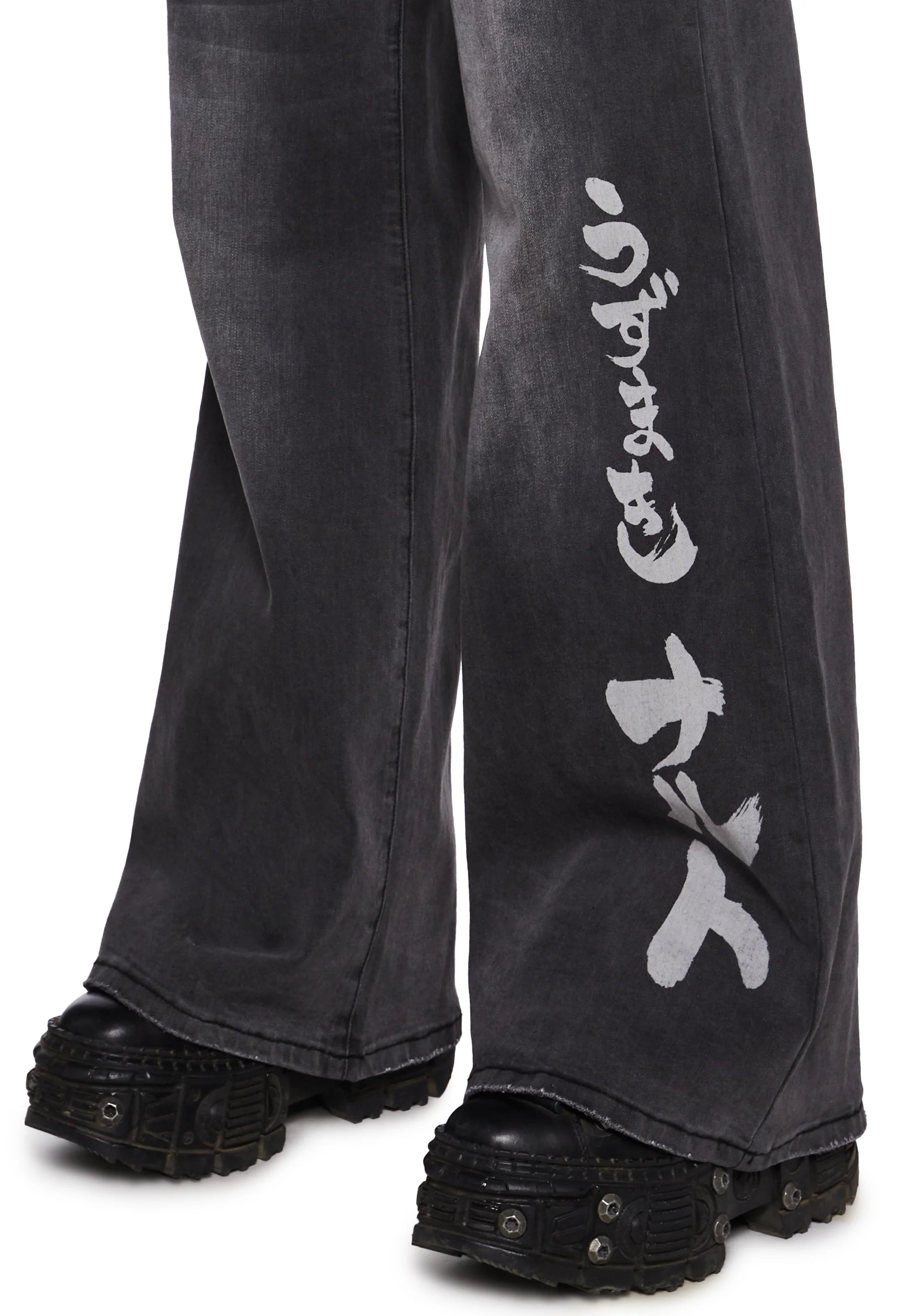 Ninja Academy Elite Wide Leg Pants With Skirt - Image 7