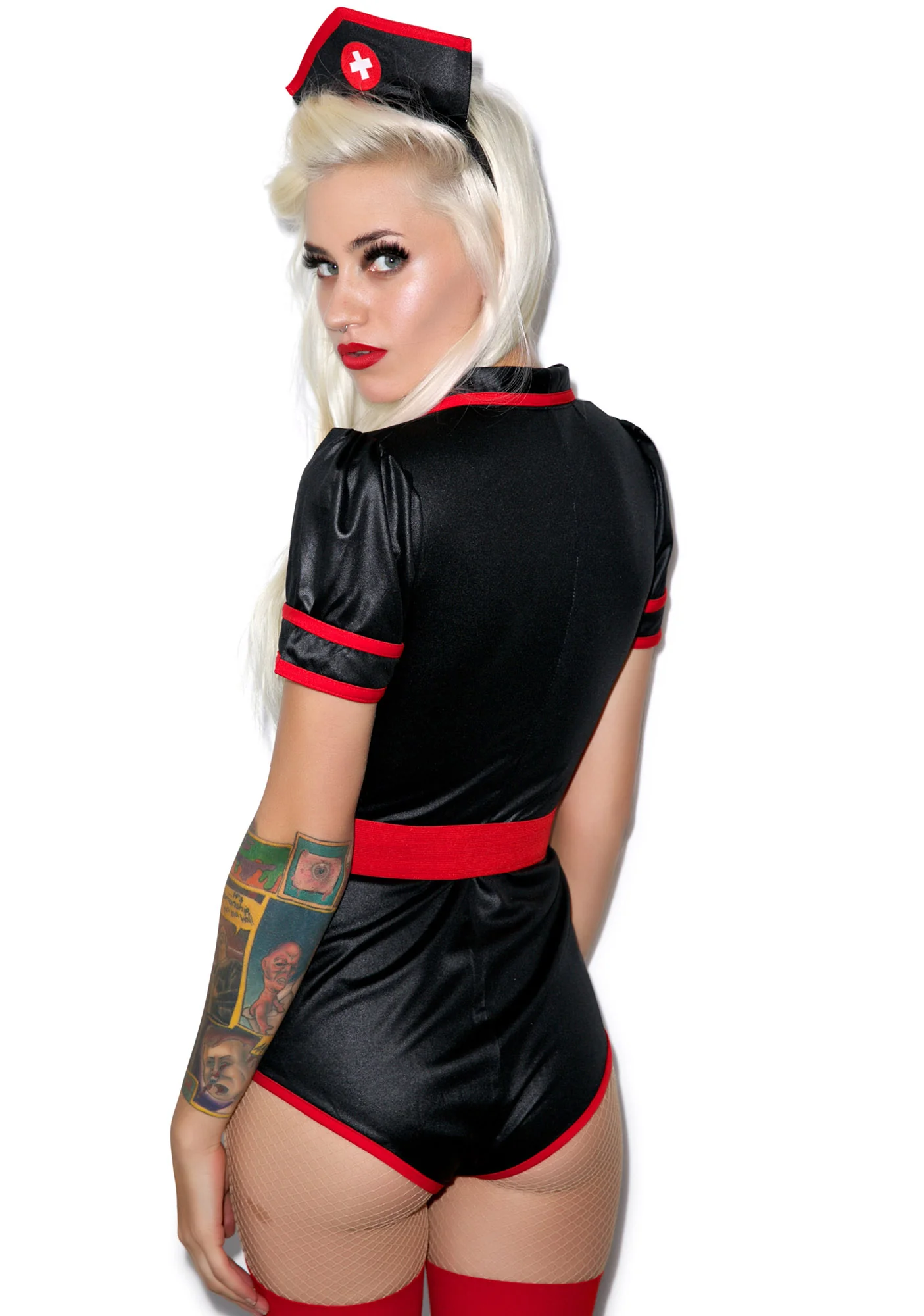 Nip Tuck Nurse Costume - Image 5