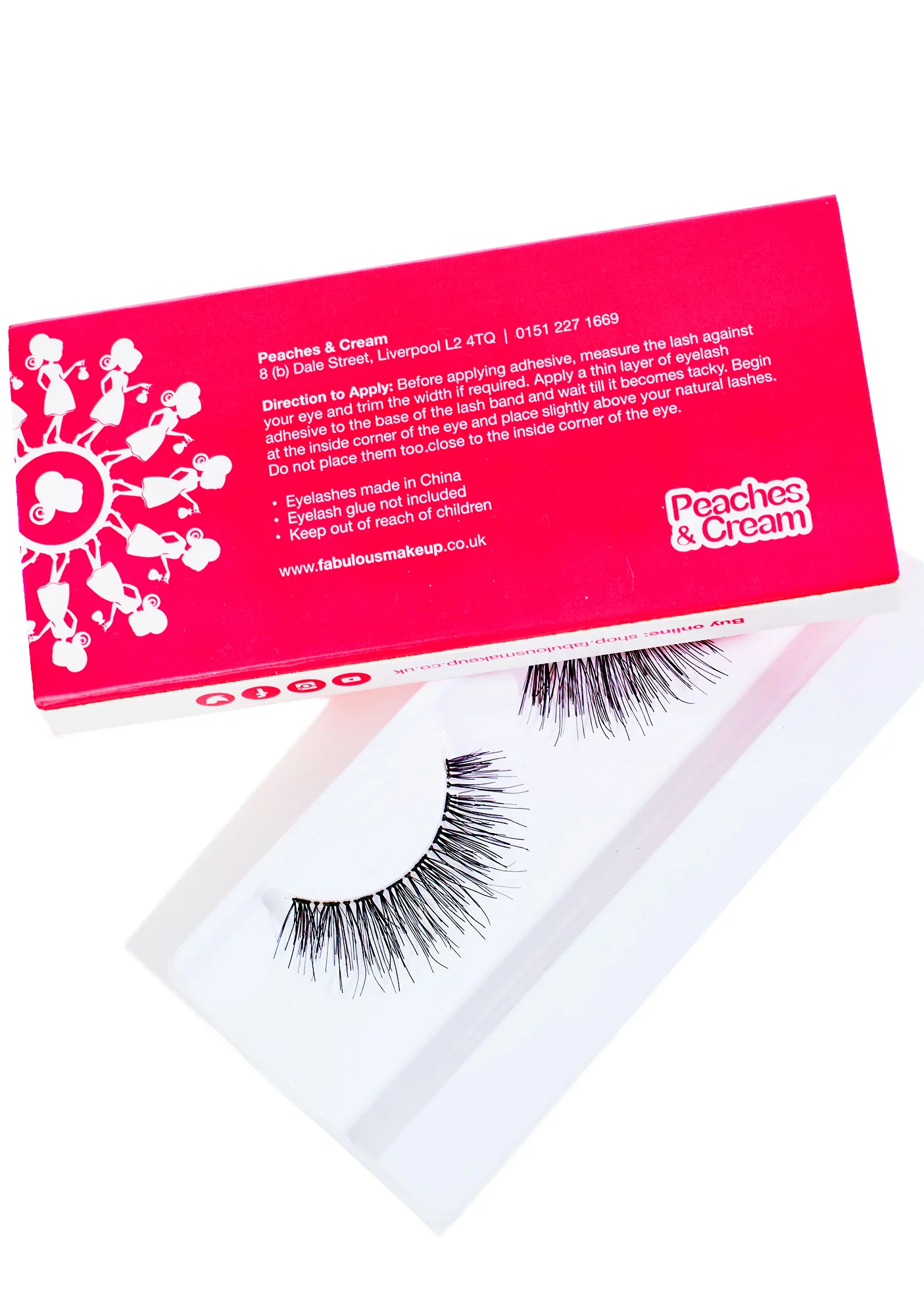 No. 19 False Lashes - Image 2