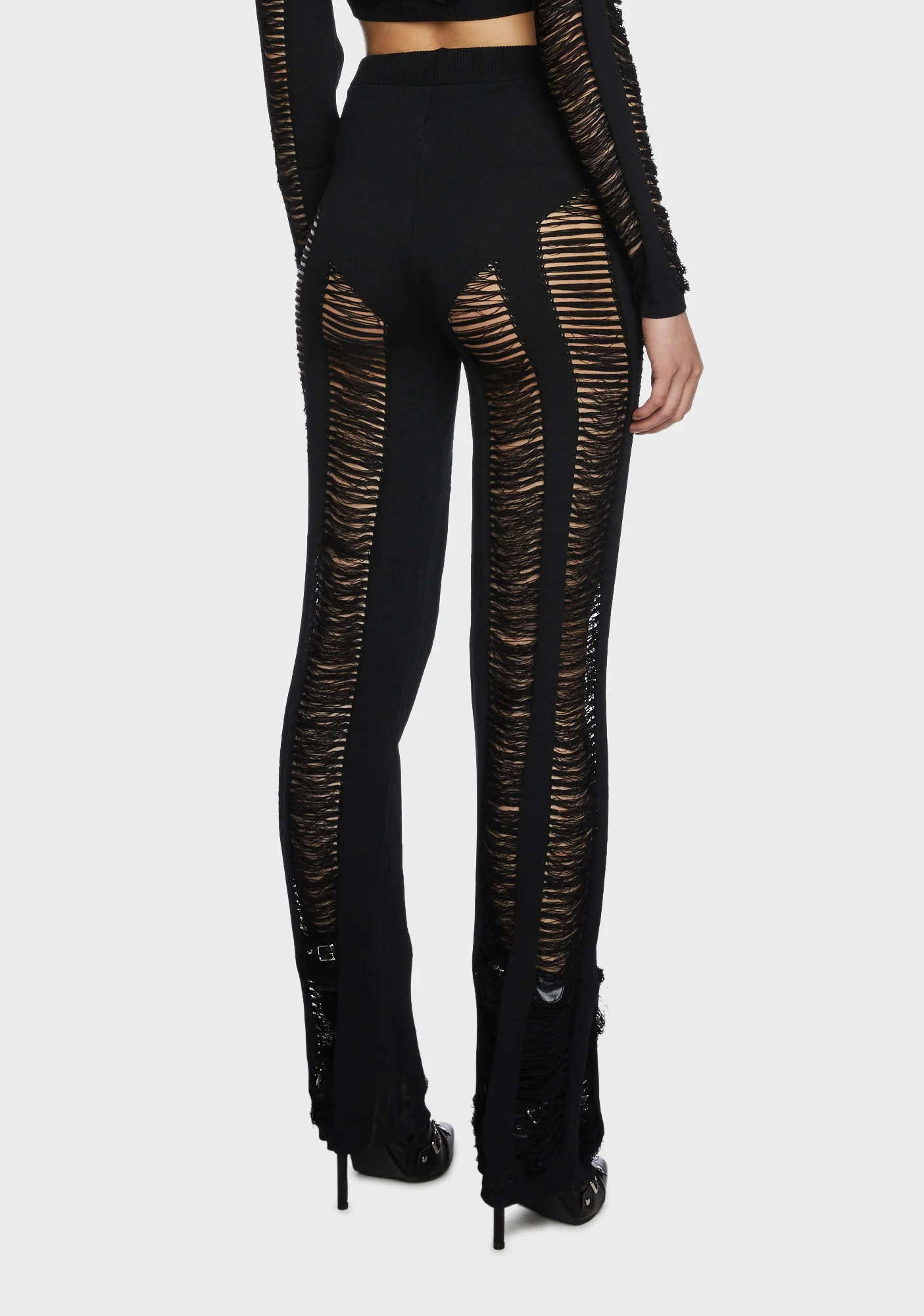 No Apologies Knit Pants - Image 4