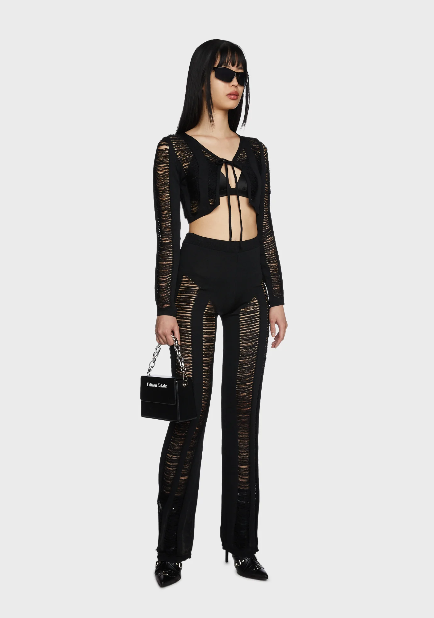 No Apologies Knit Top - Image 5
