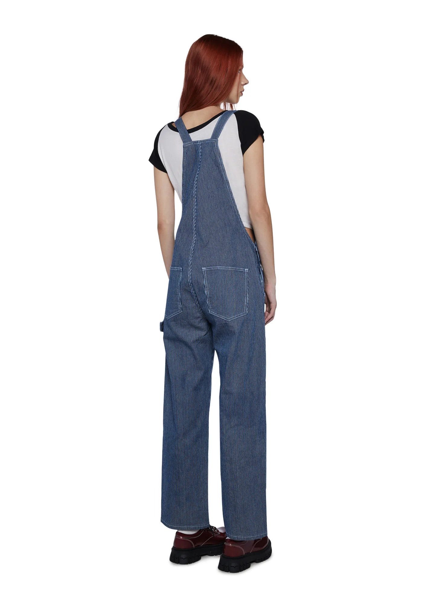 No Bounds Denim Overalls - Light Blue - Image 4