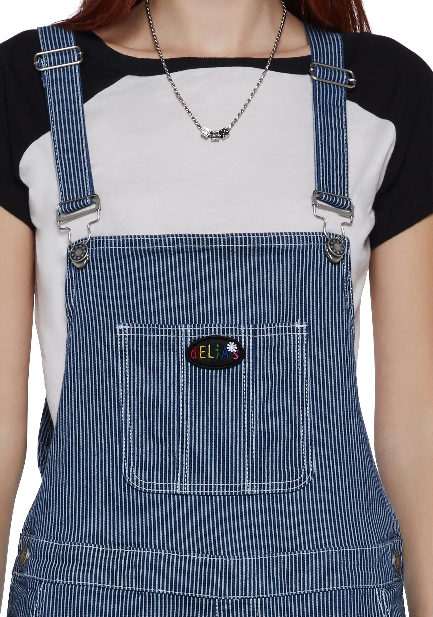 No Bounds Denim Overalls - Light Blue - Image 5