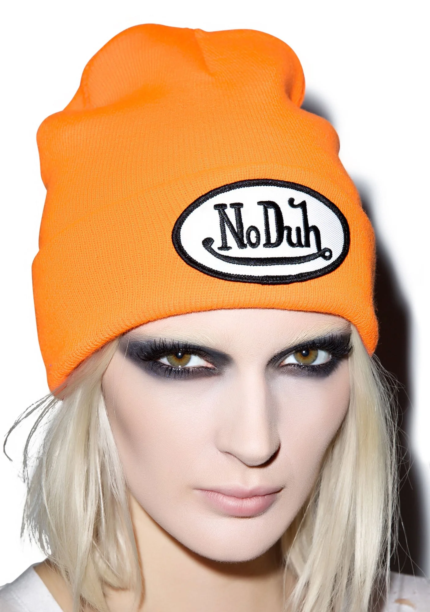 No Duh Beanie - Orange - Image 10
