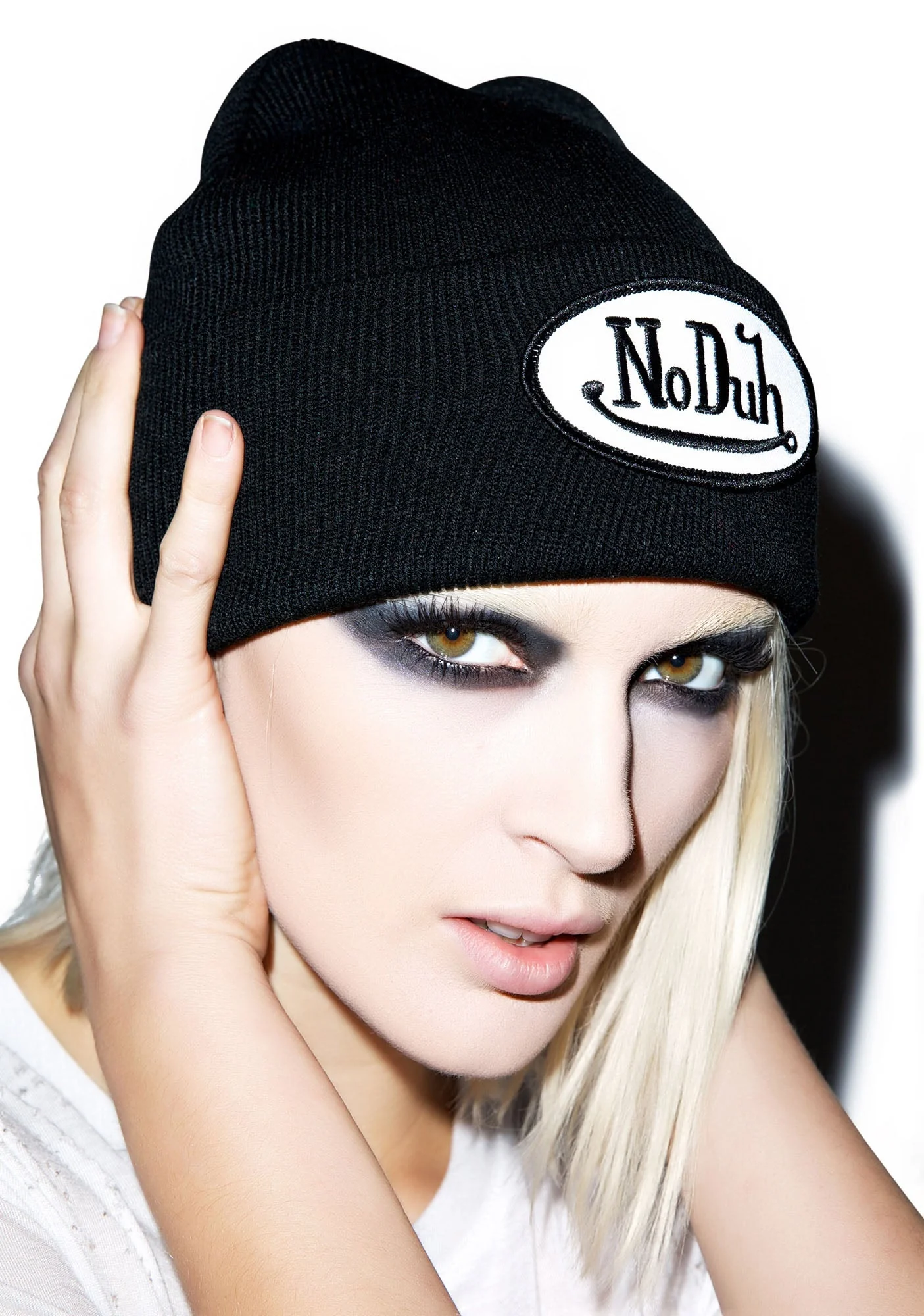 No Duh Beanie - Orange - Image 3
