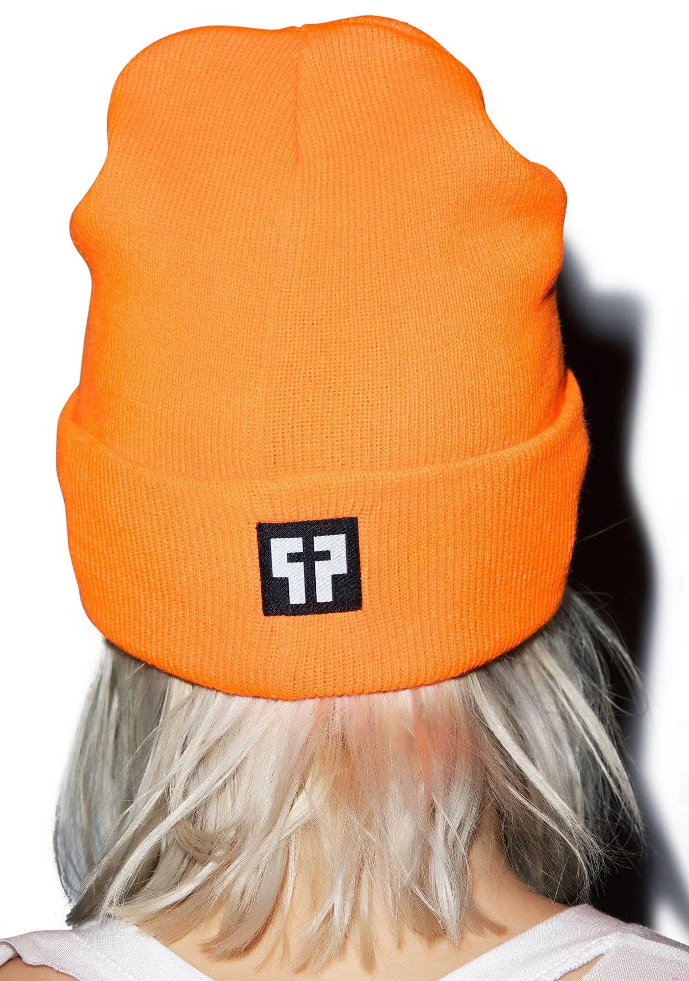 No Duh Beanie - Orange - Image 7