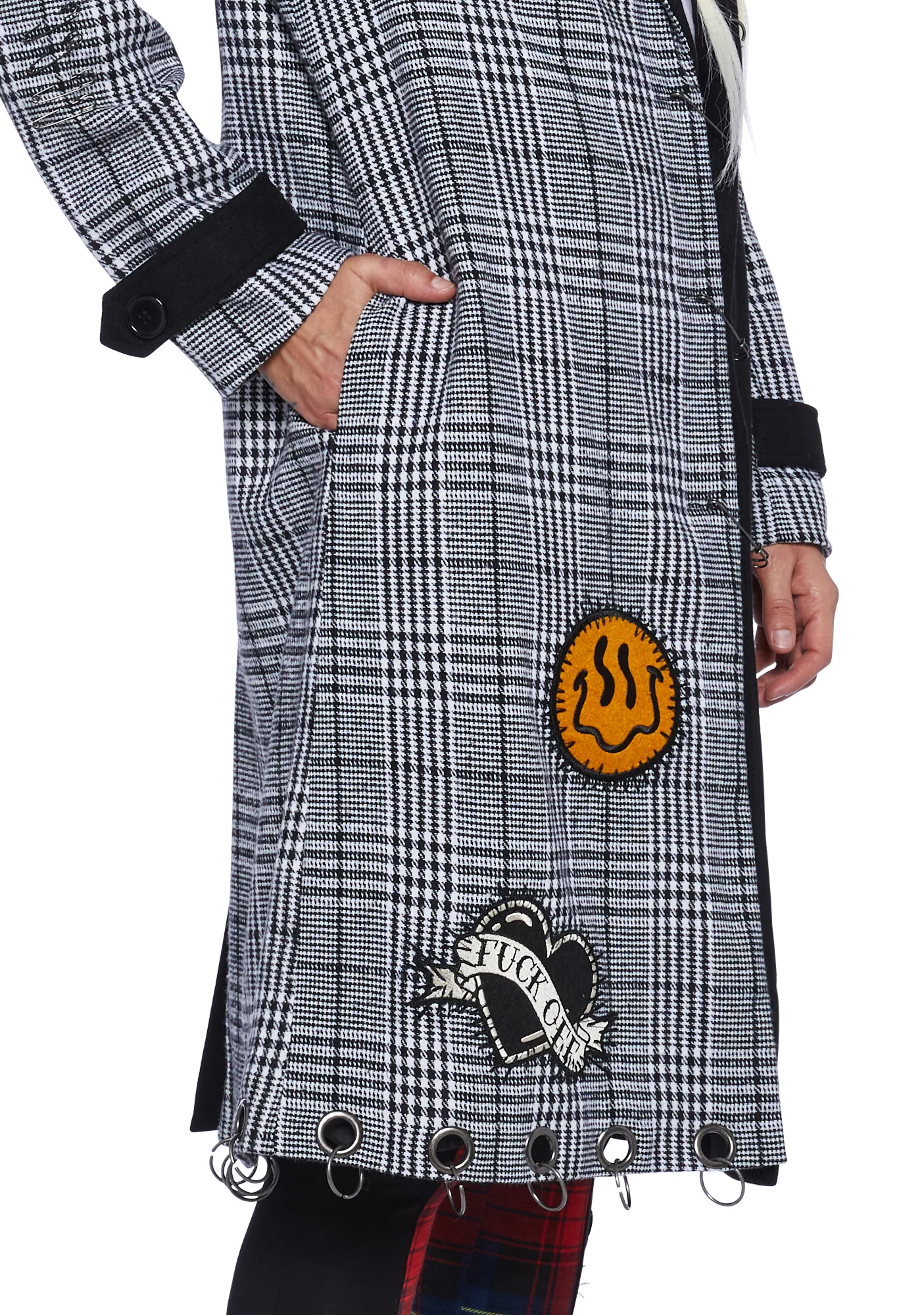 No Feelings Trench Coat - Image 2