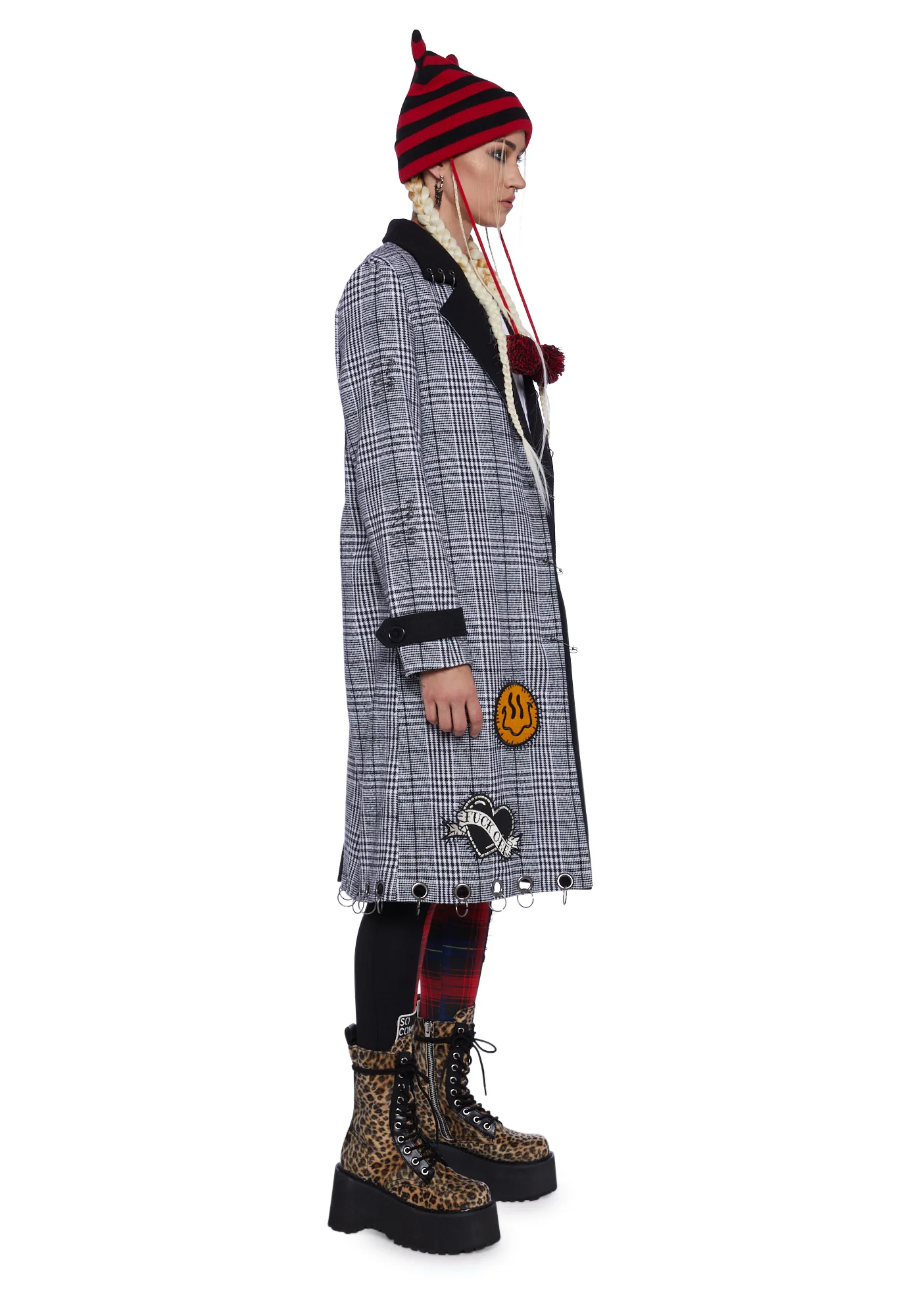 No Feelings Trench Coat - Image 3