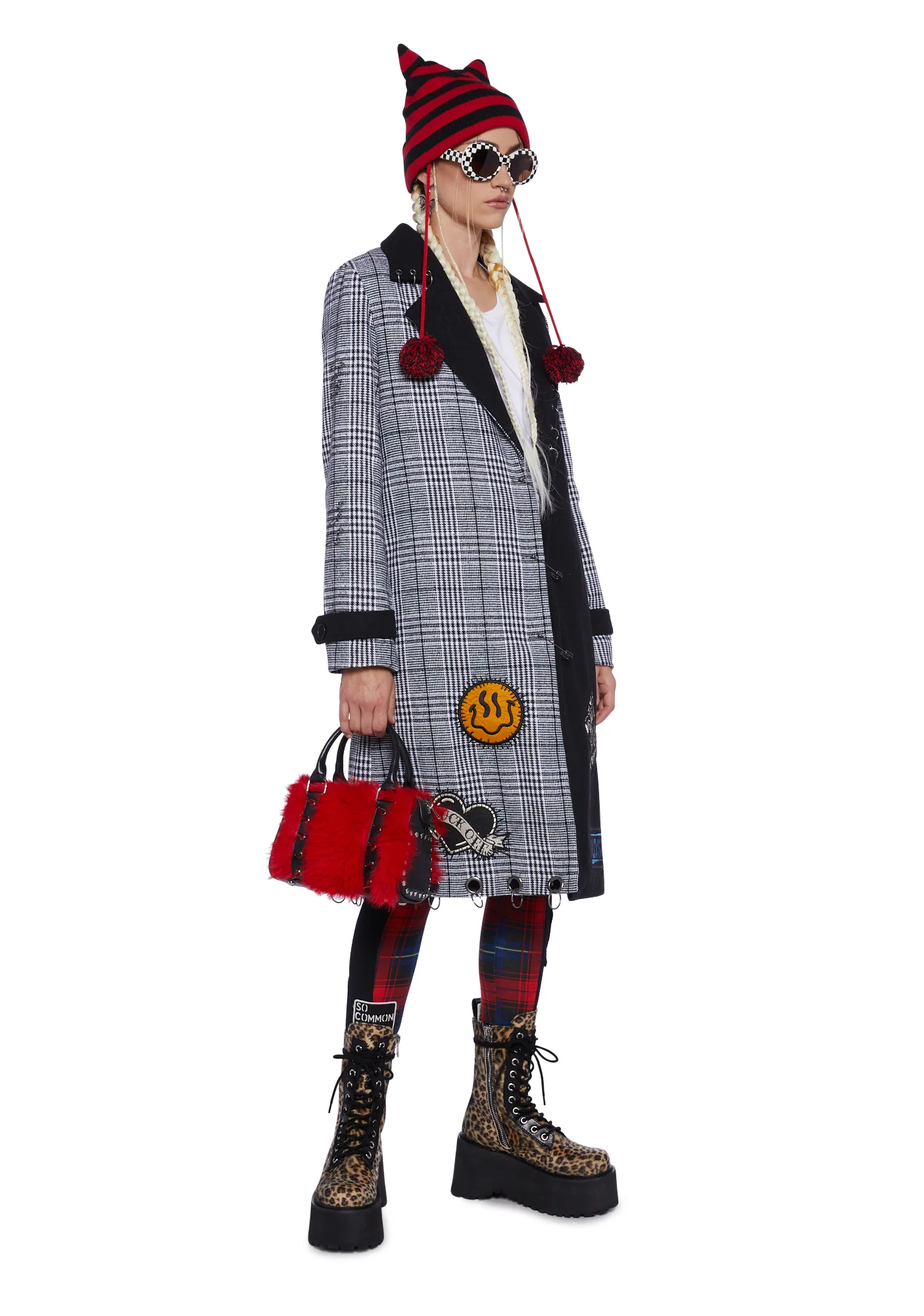 No Feelings Trench Coat - Image 7