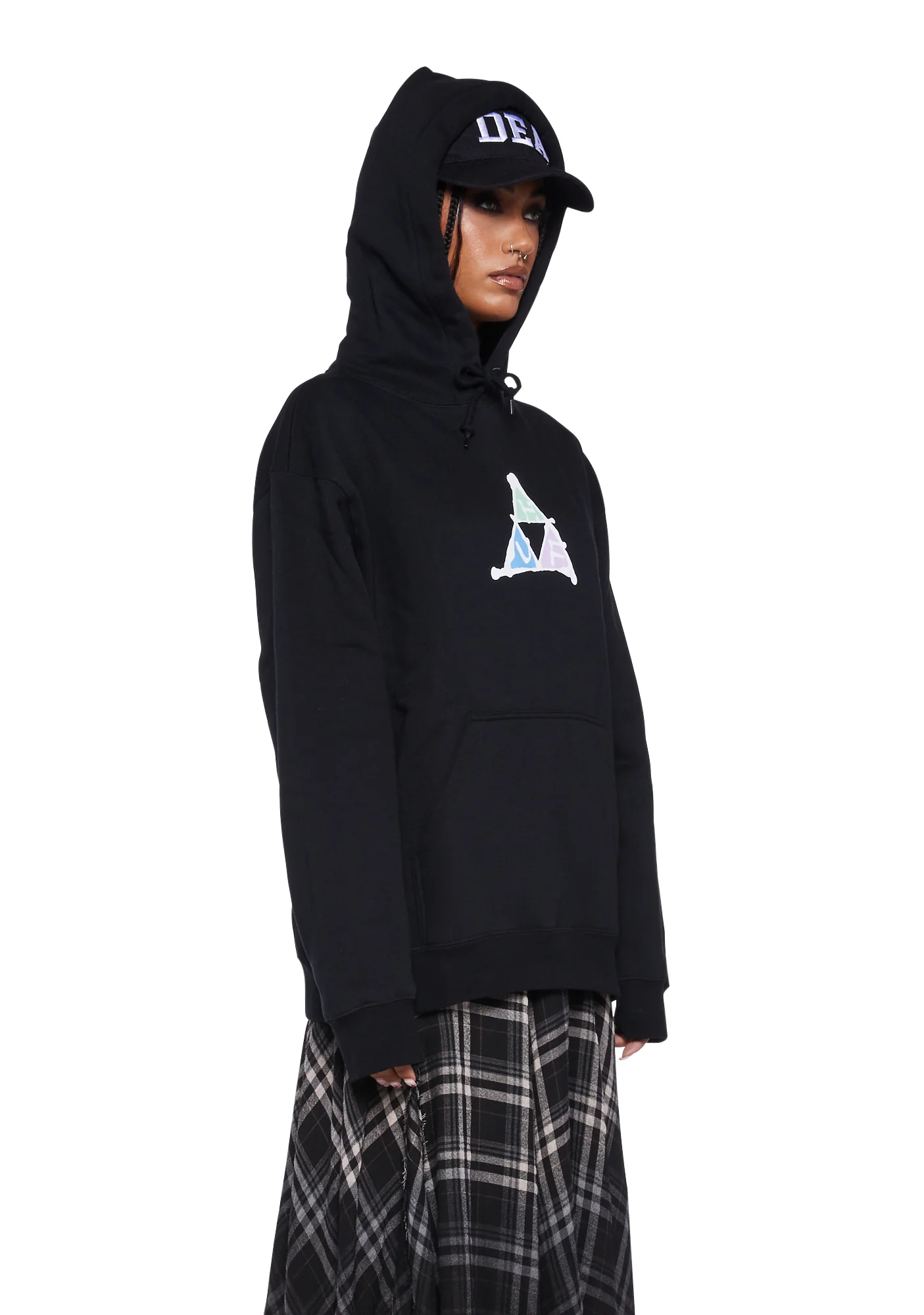 No-Fi Triple Triangle Hoodie - Image 3