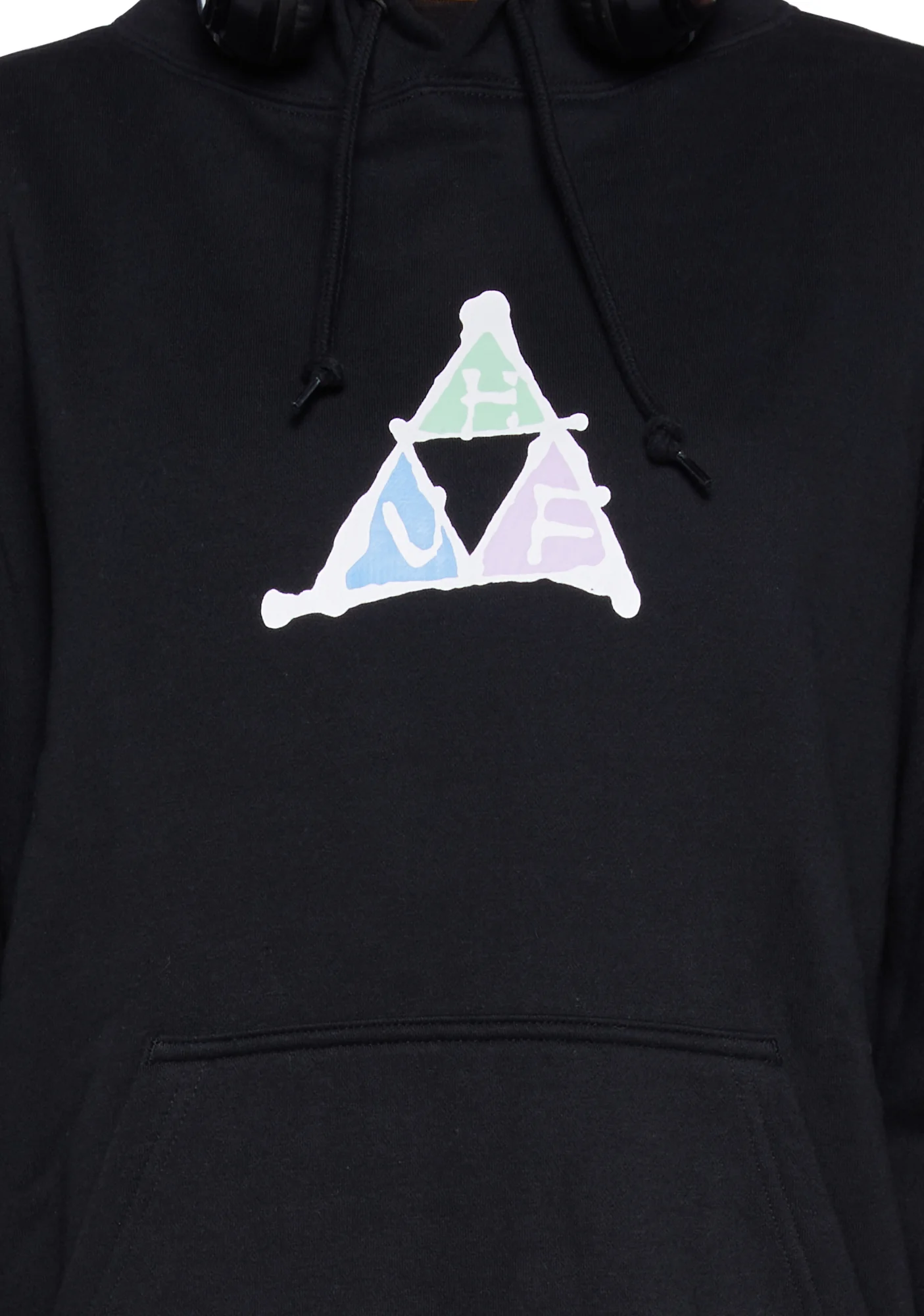 No-Fi Triple Triangle Hoodie - Image 5