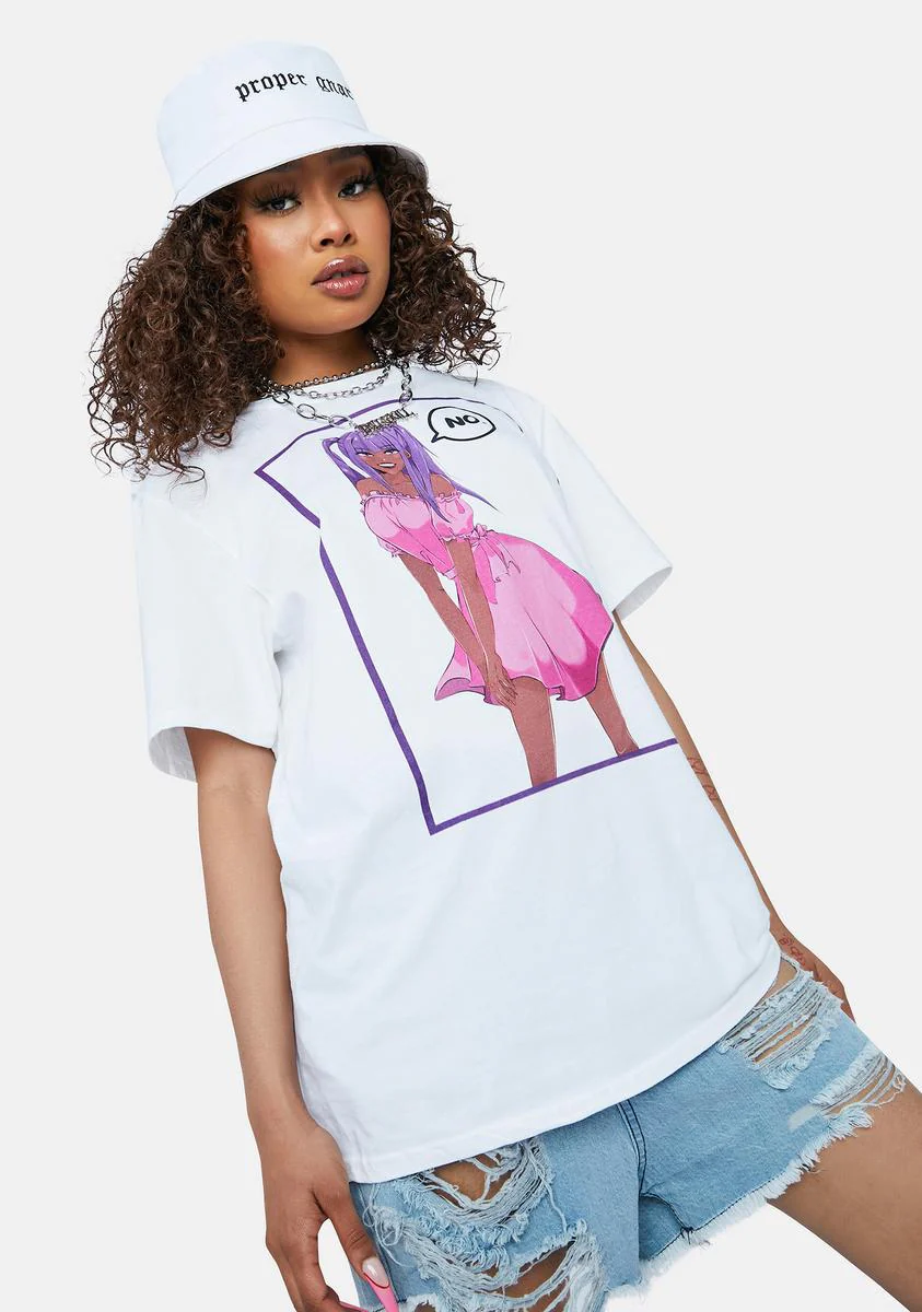 No Graphic Tee - Image 2