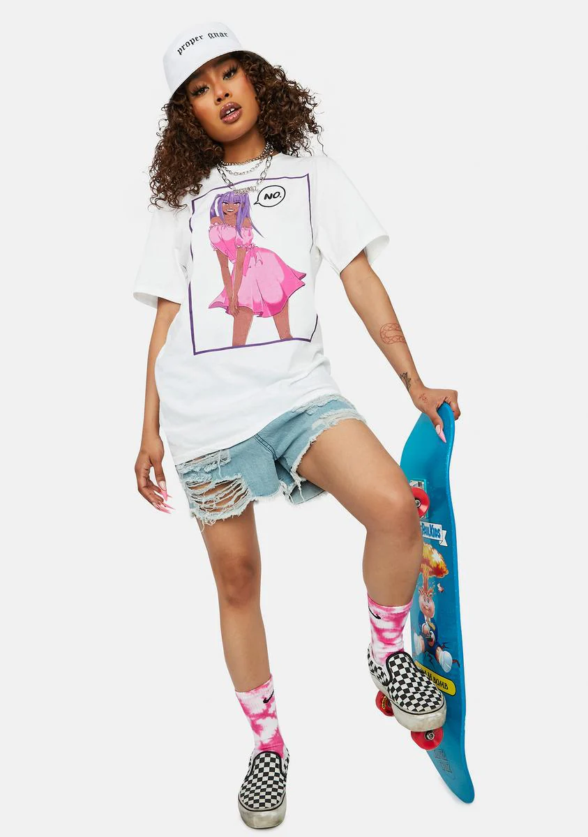 No Graphic Tee - Image 3