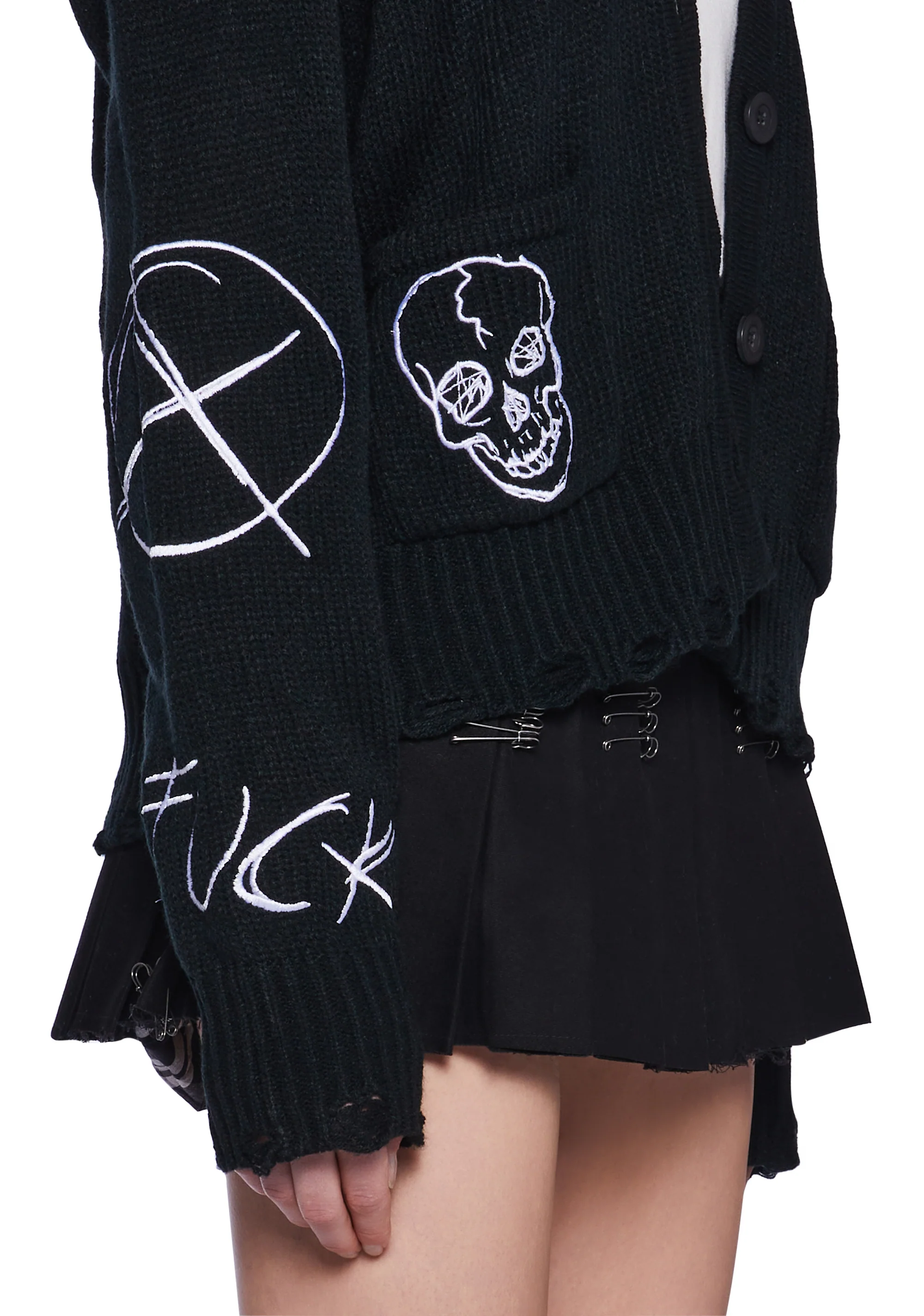 No Heartbreak Knit Cardigan - Image 5