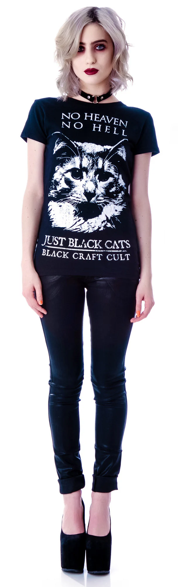 No Heaven No Hell Tee - Image 3