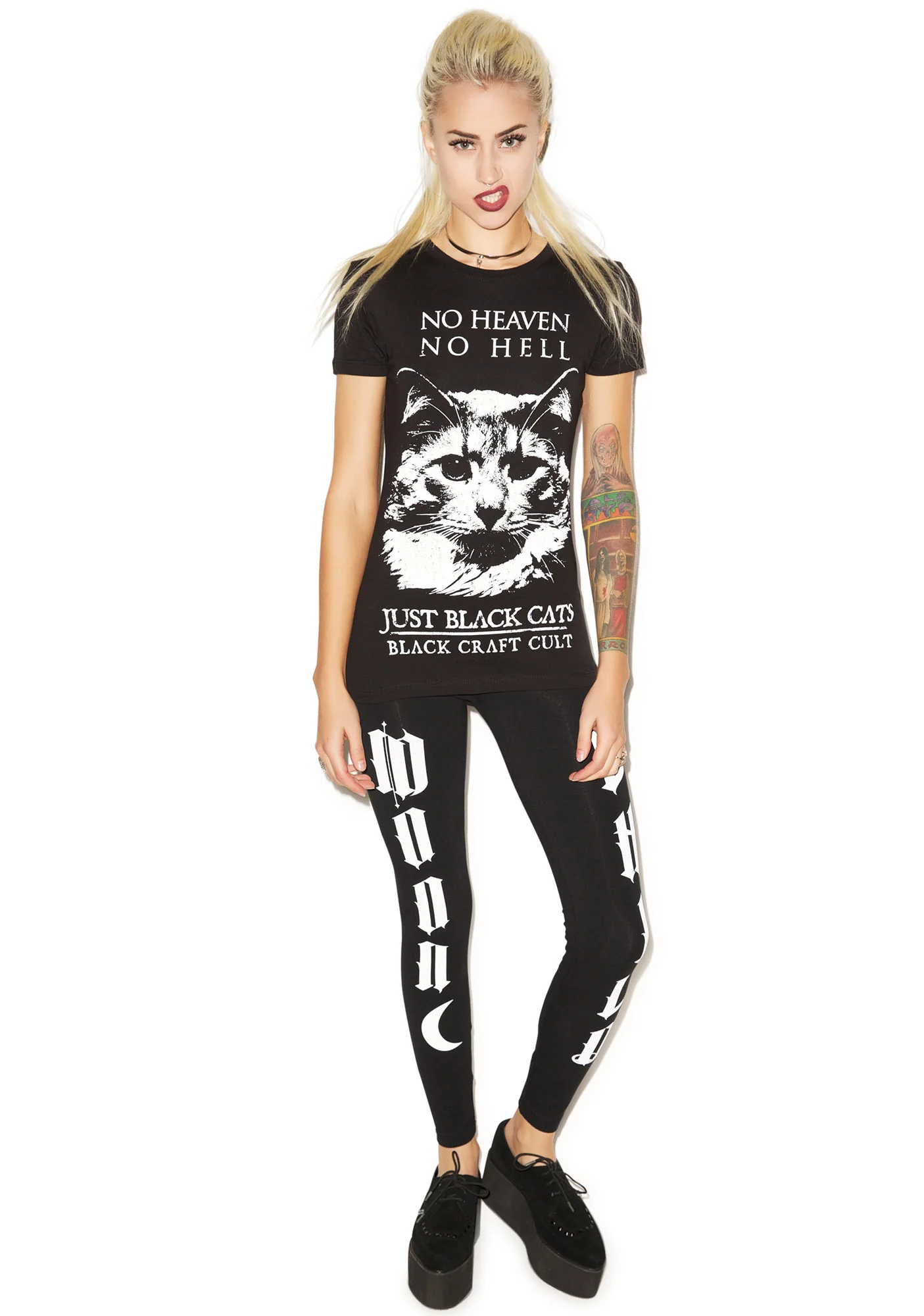 No Heaven No Hell Tee - Image 5