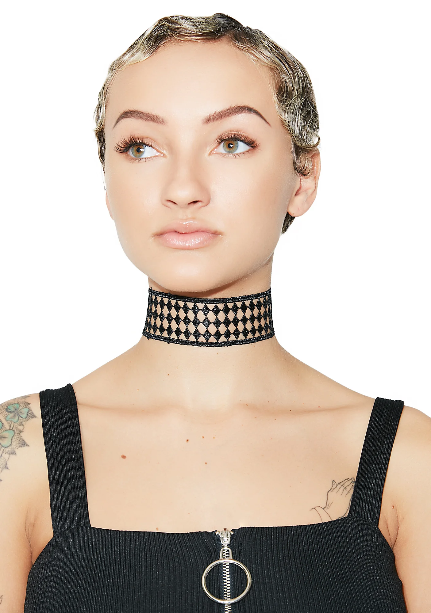 No Joke Diamond Choker - Image 4