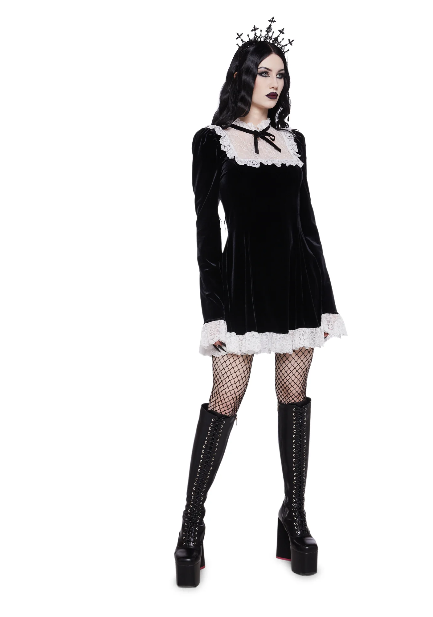 No Lesson Learned Mini Dress - Image 2