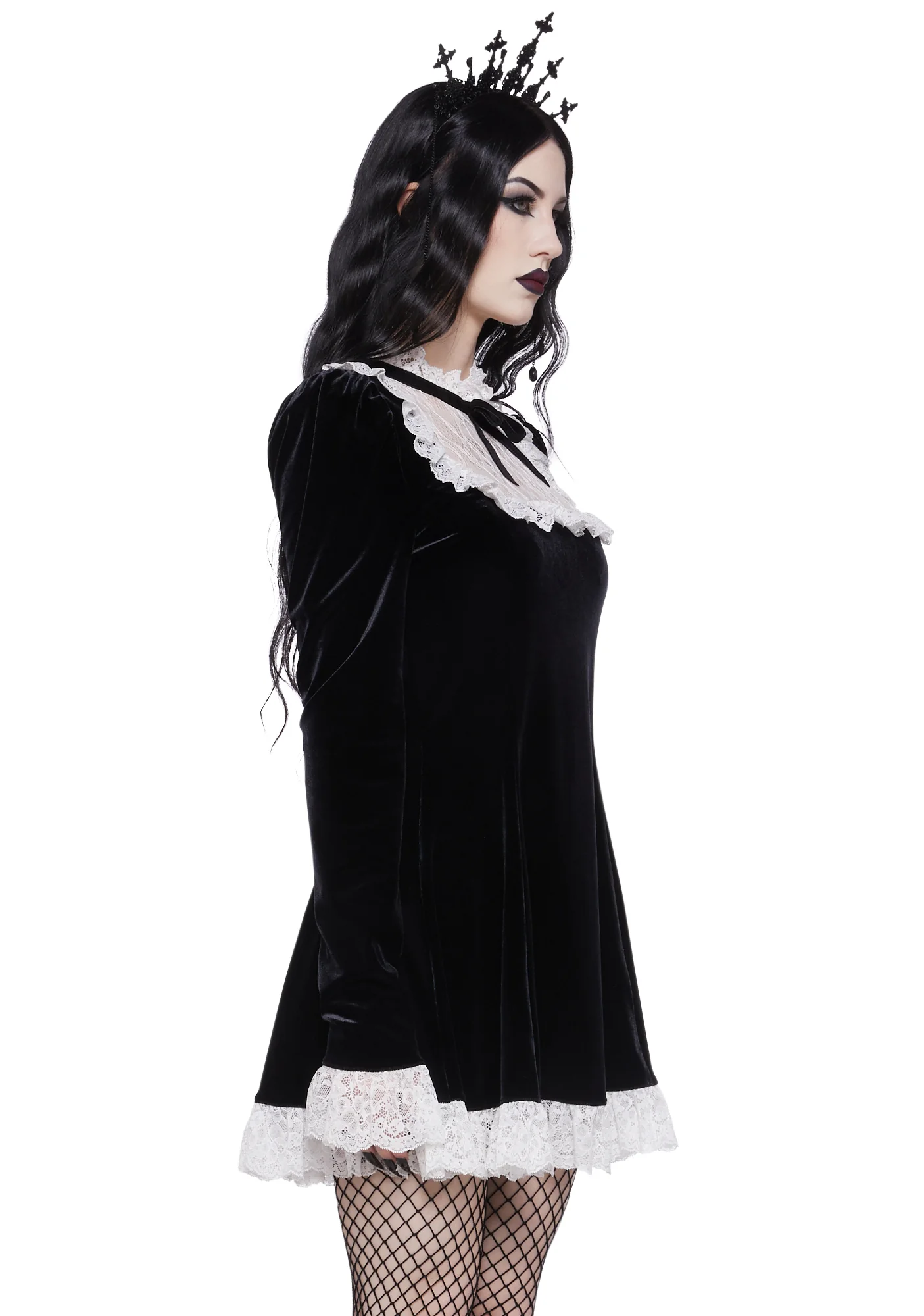 No Lesson Learned Mini Dress - Image 3