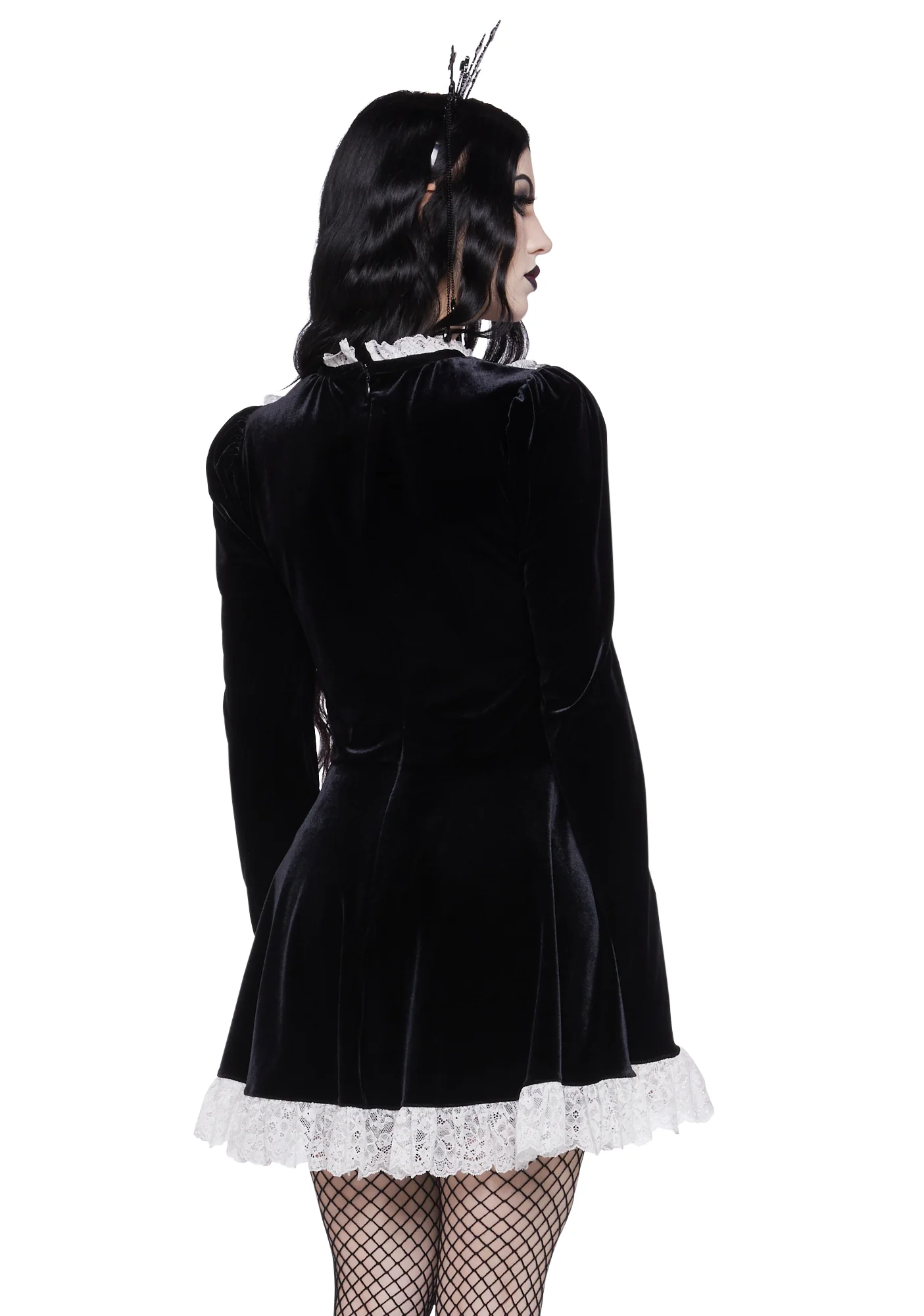 No Lesson Learned Mini Dress - Image 4